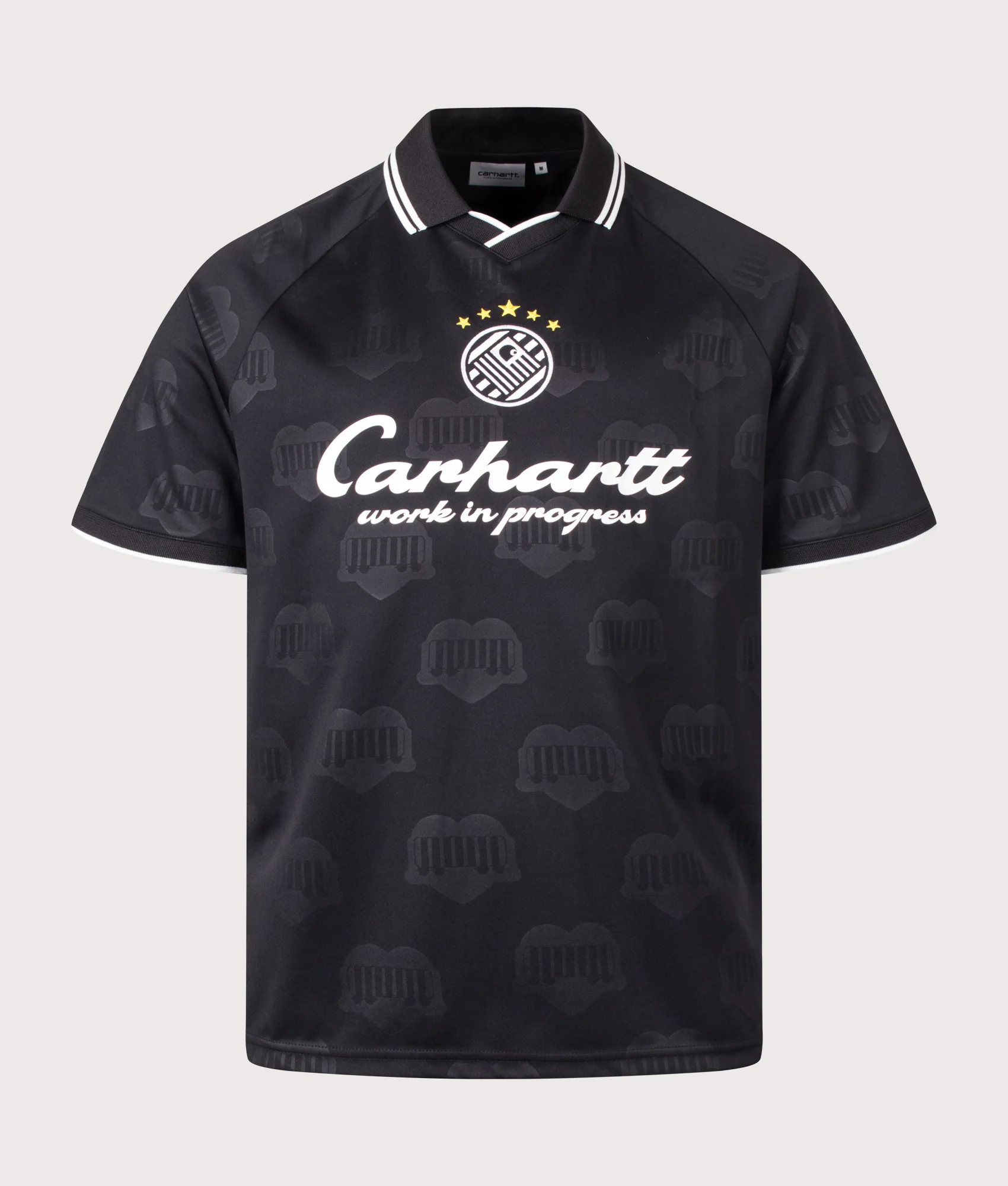 Loose Fit Terrace Football T-Shirt