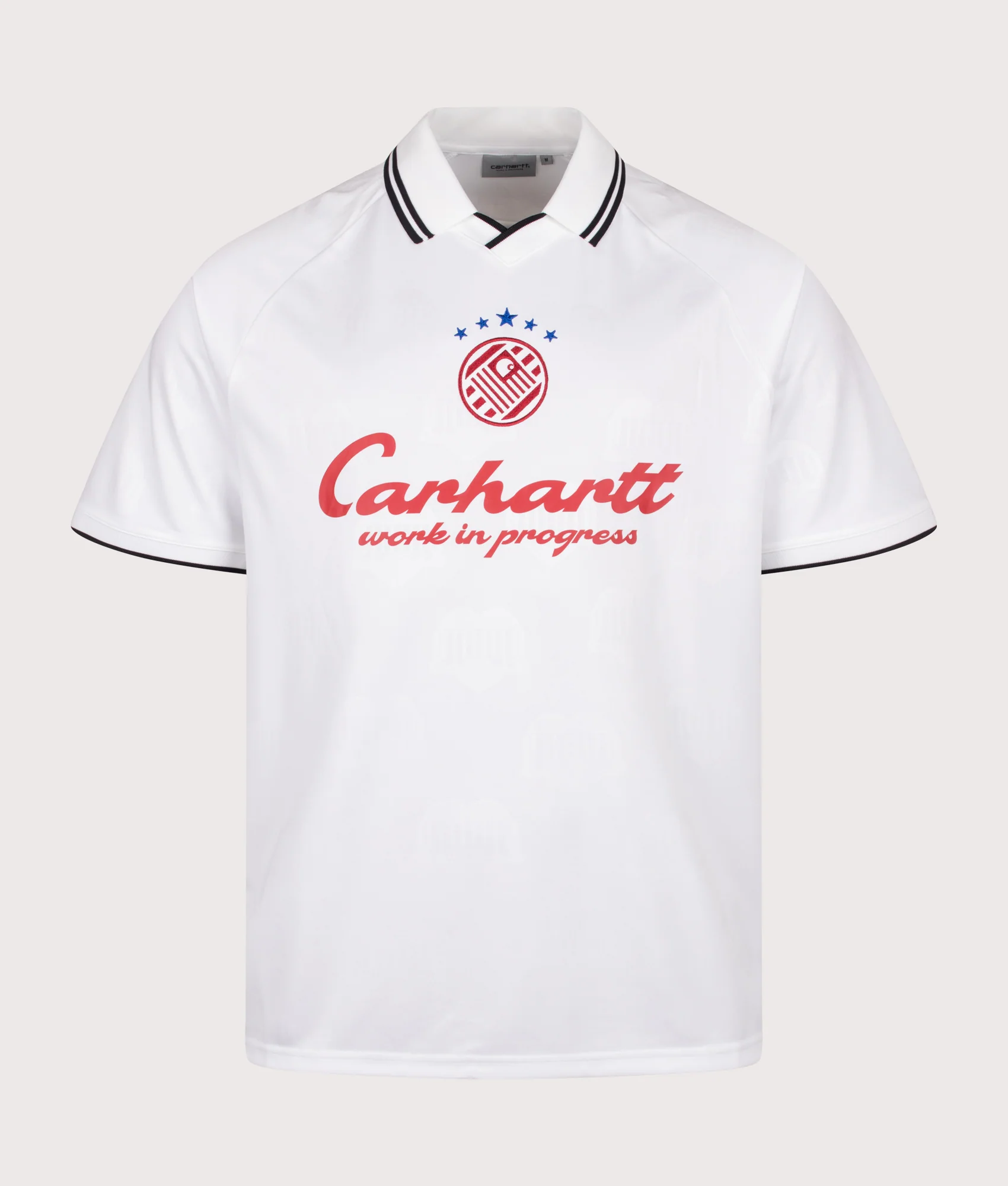 Loose Fit Terrace Football T-Shirt