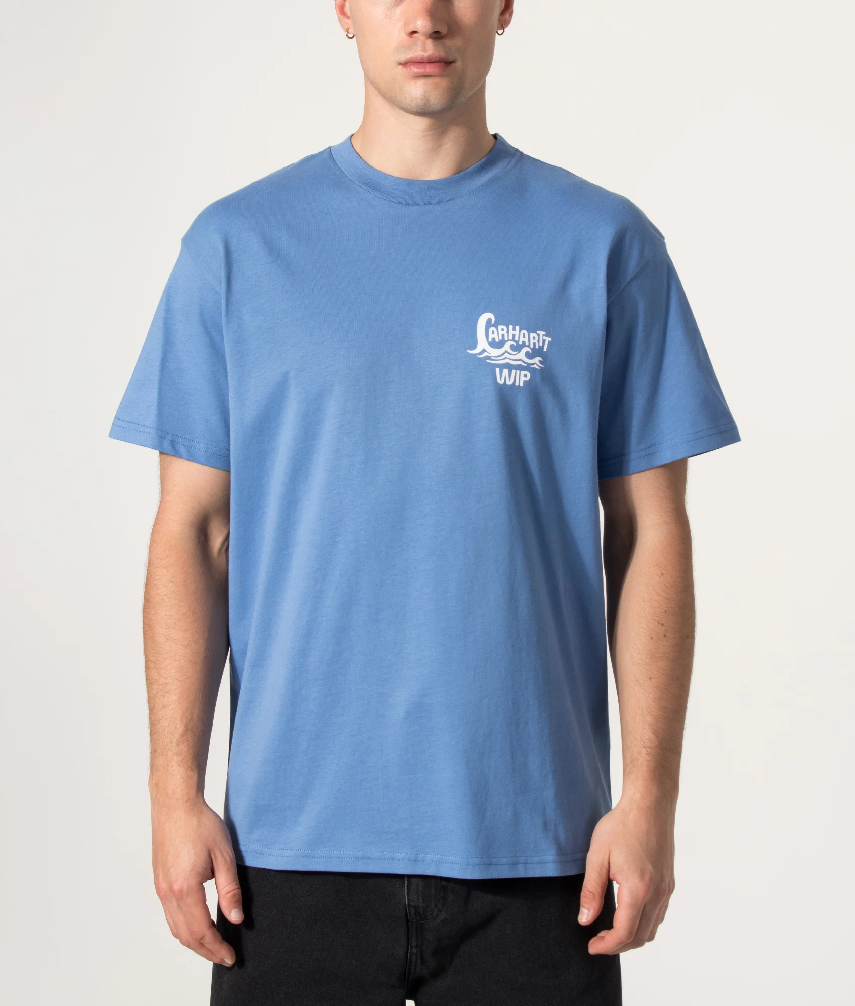 Loose Fit Waves T-Shirt - Image 2
