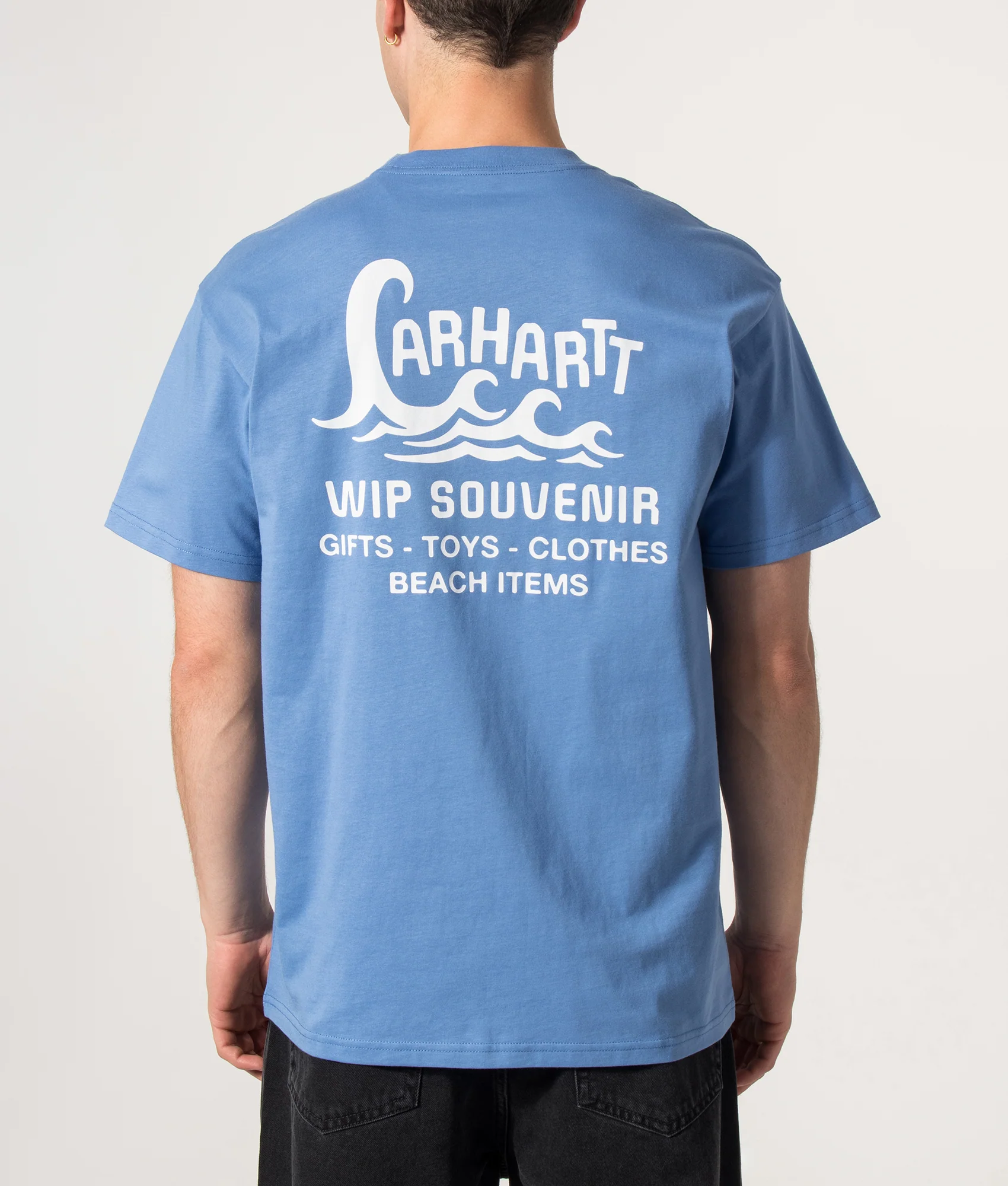 Loose Fit Waves T-Shirt - Image 3