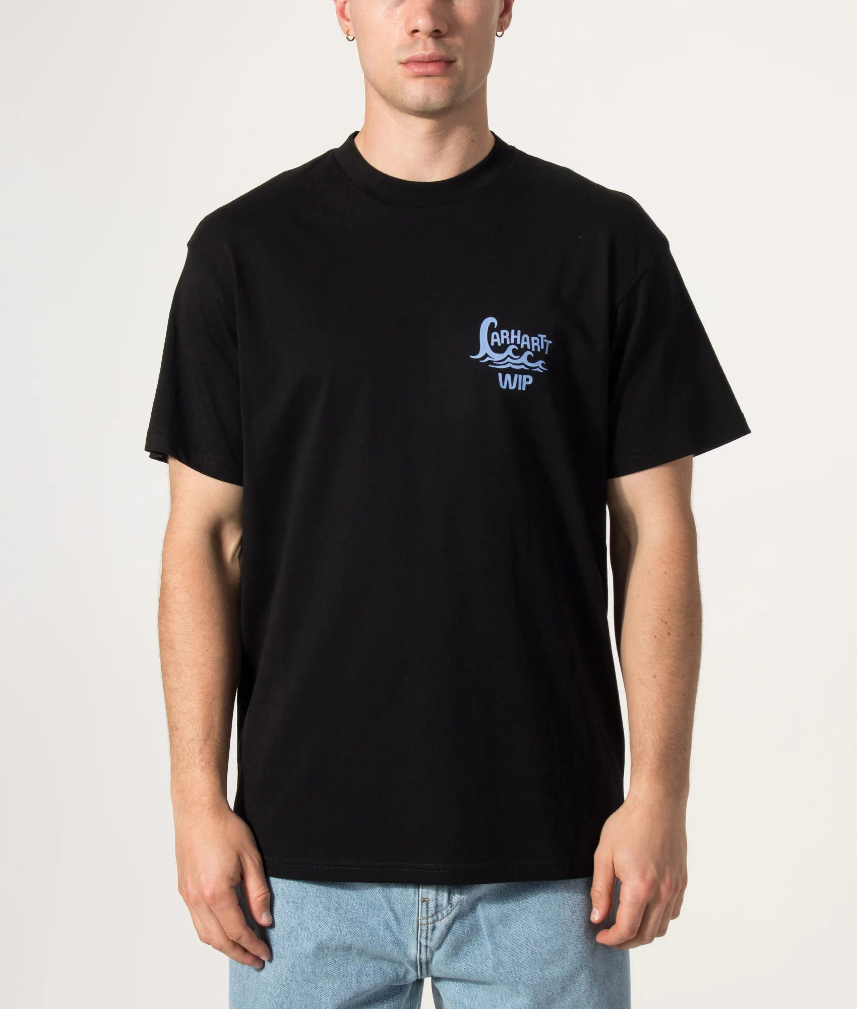 Loose Fit Waves T-Shirt - Image 2