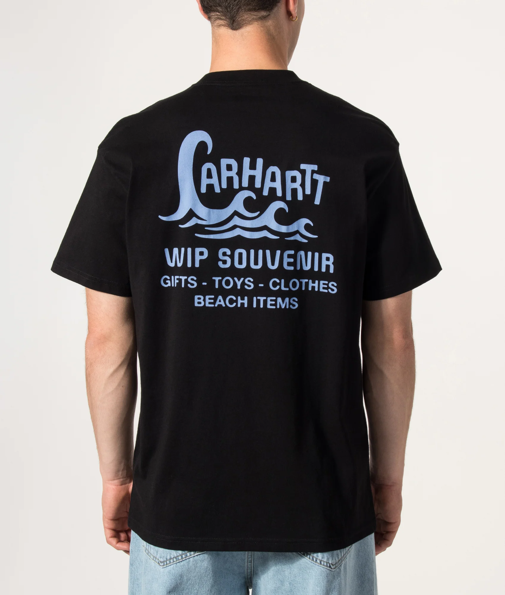 Loose Fit Waves T-Shirt - Image 3