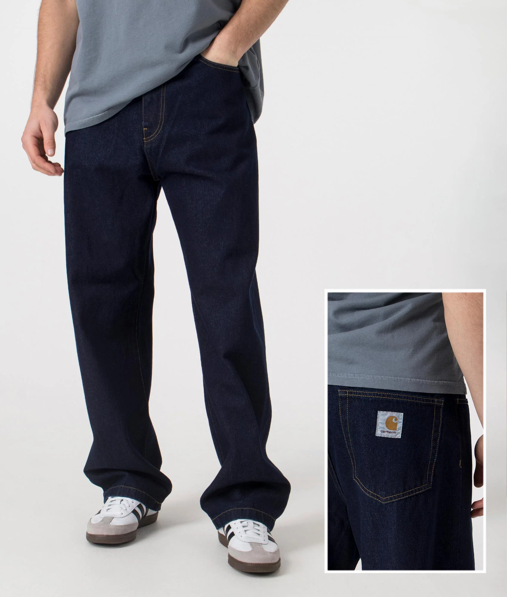 Loose Tapered Fit Landon Jeans