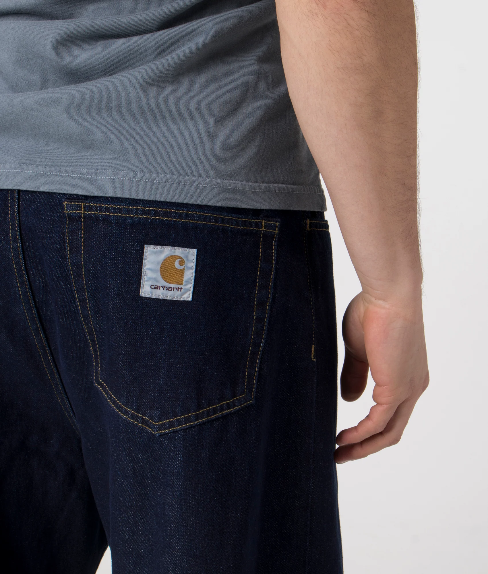 Loose Tapered Fit Landon Jeans - Image 2