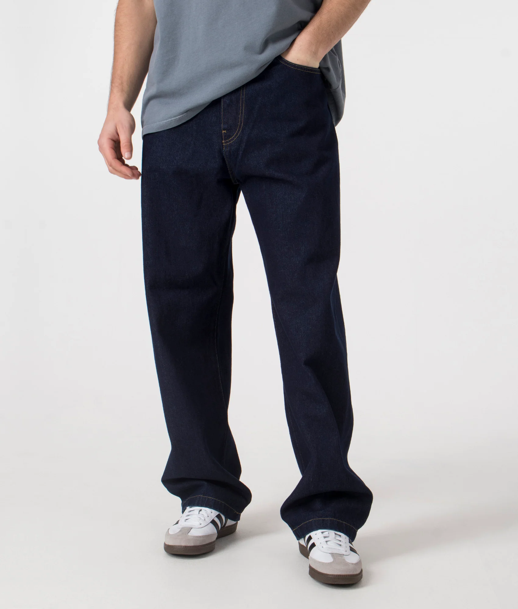 Loose Tapered Fit Landon Jeans - Image 4