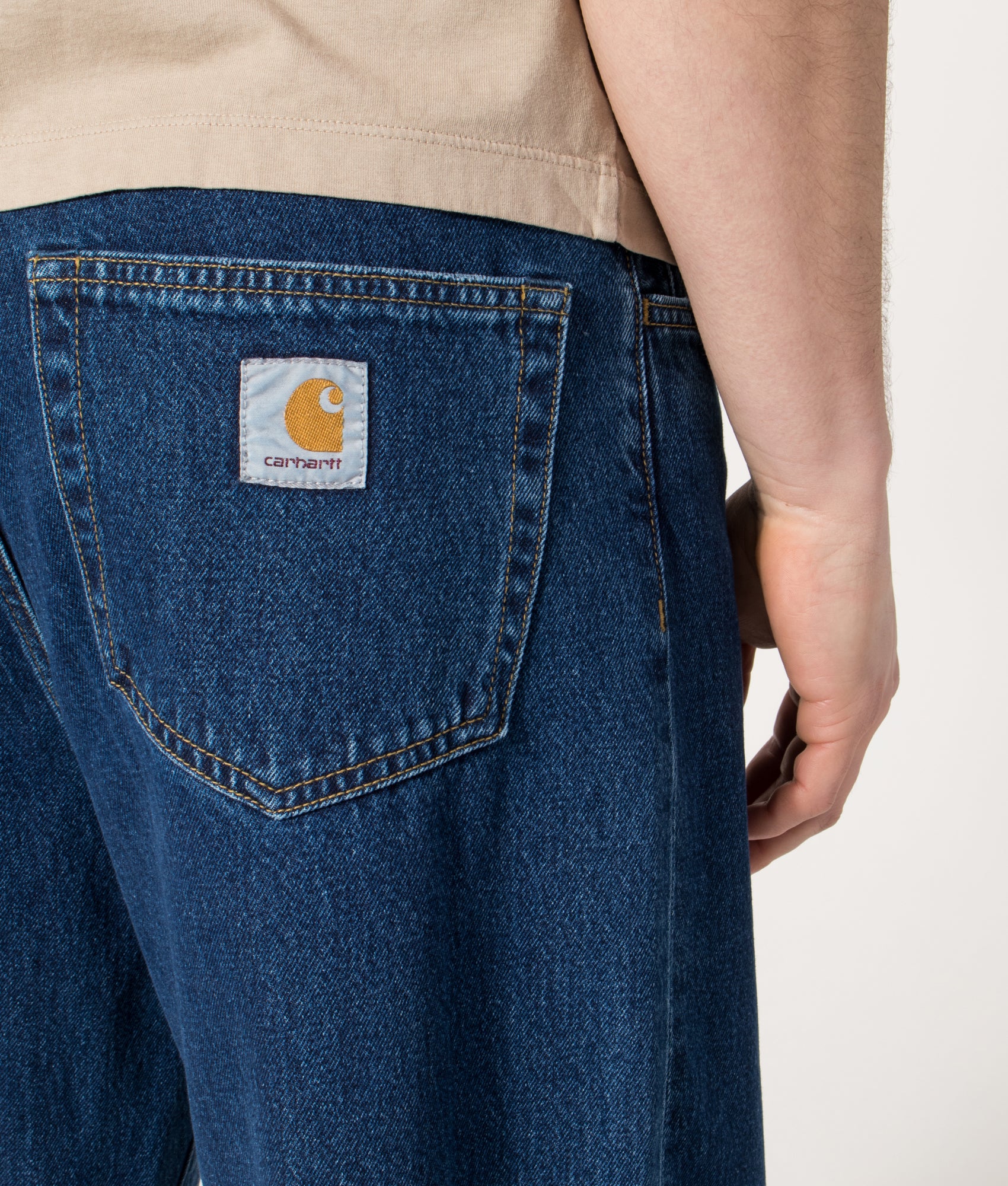 Loose Tapered Fit Landon Jeans - Image 2