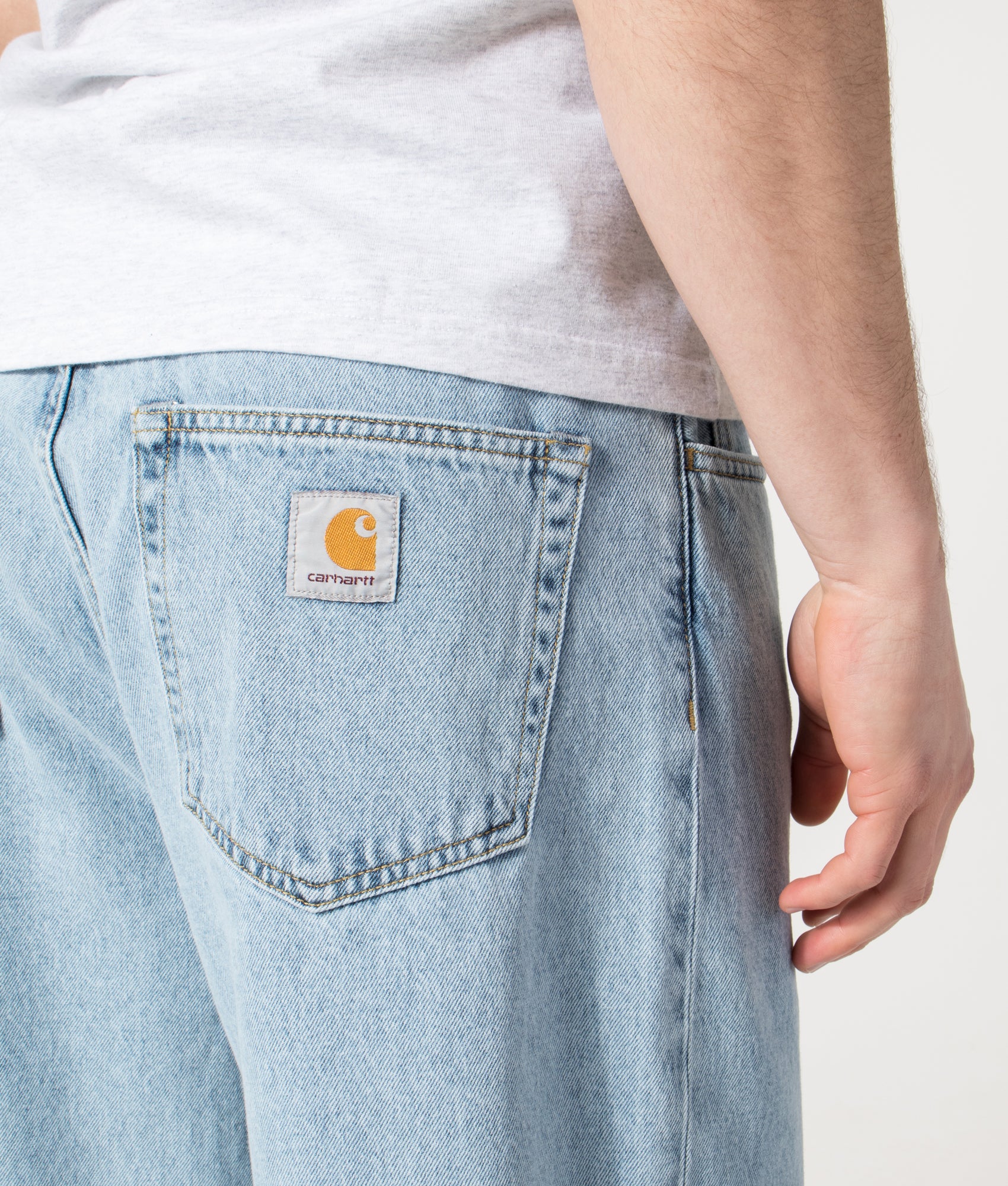 Loose Tapered Fit Landon Jeans - Image 2
