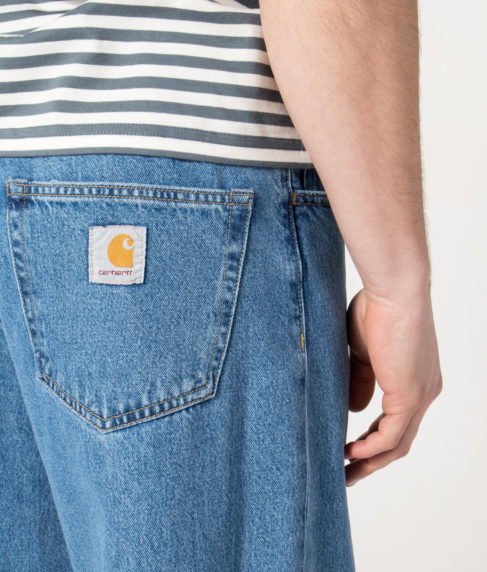 Loose Tapered Fit Landon Jeans - Image 2