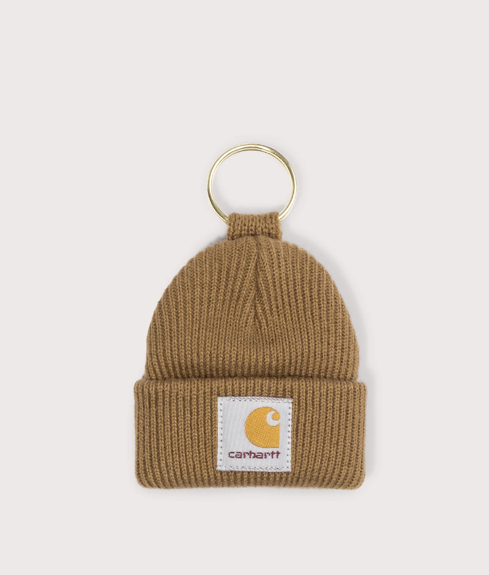 Mini Watch Hat Keychain