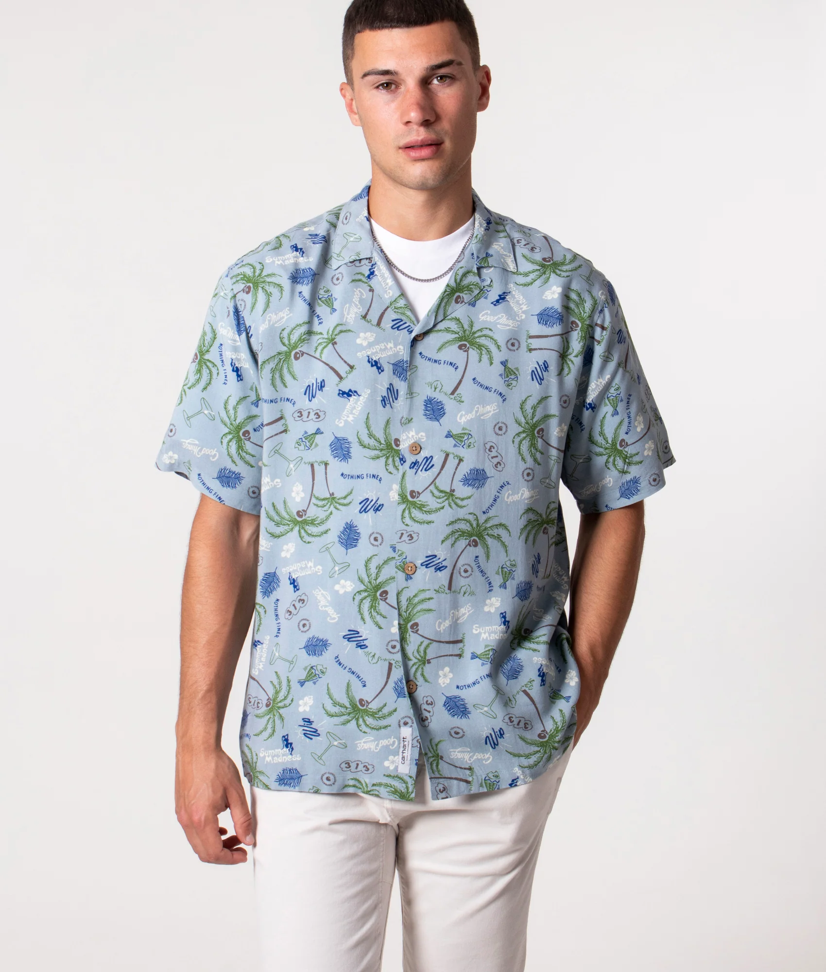 Relaxed Fit Short Sleeve Mirage Shirt