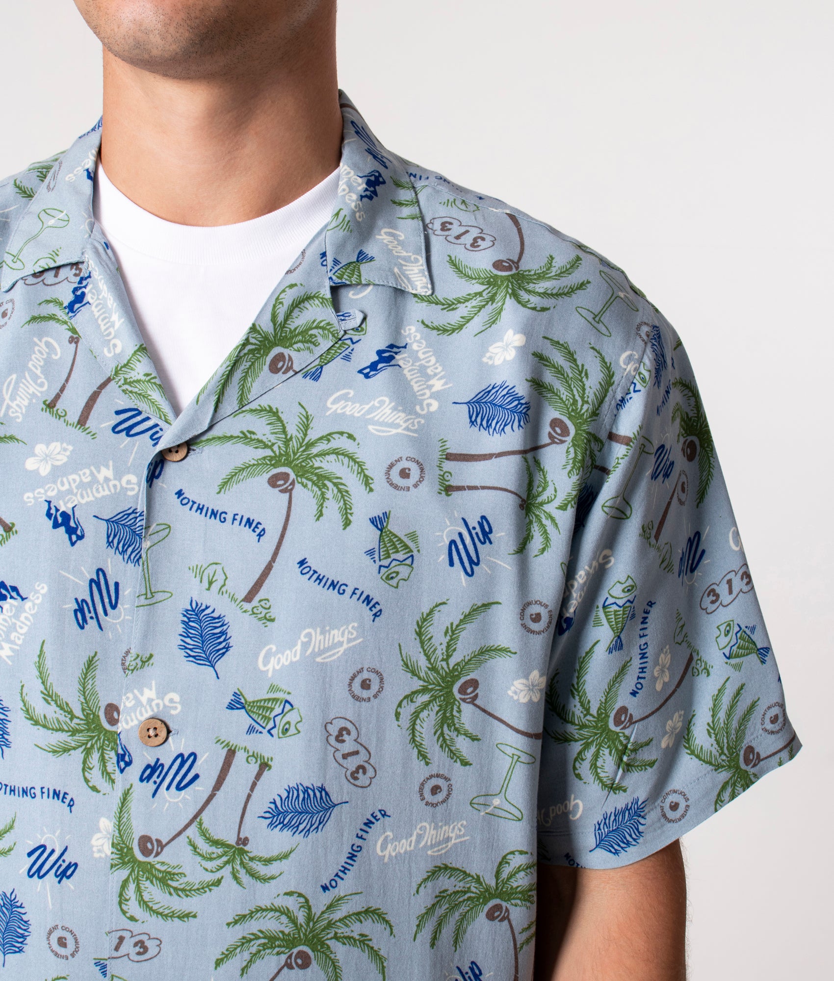 Relaxed Fit Short Sleeve Mirage Shirt - Image 2