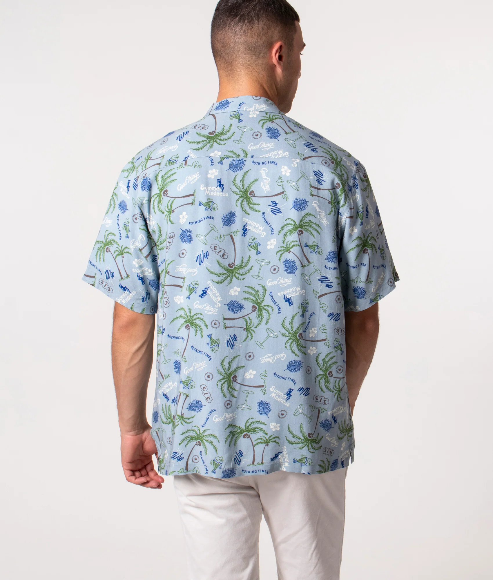 Relaxed Fit Short Sleeve Mirage Shirt - Image 3