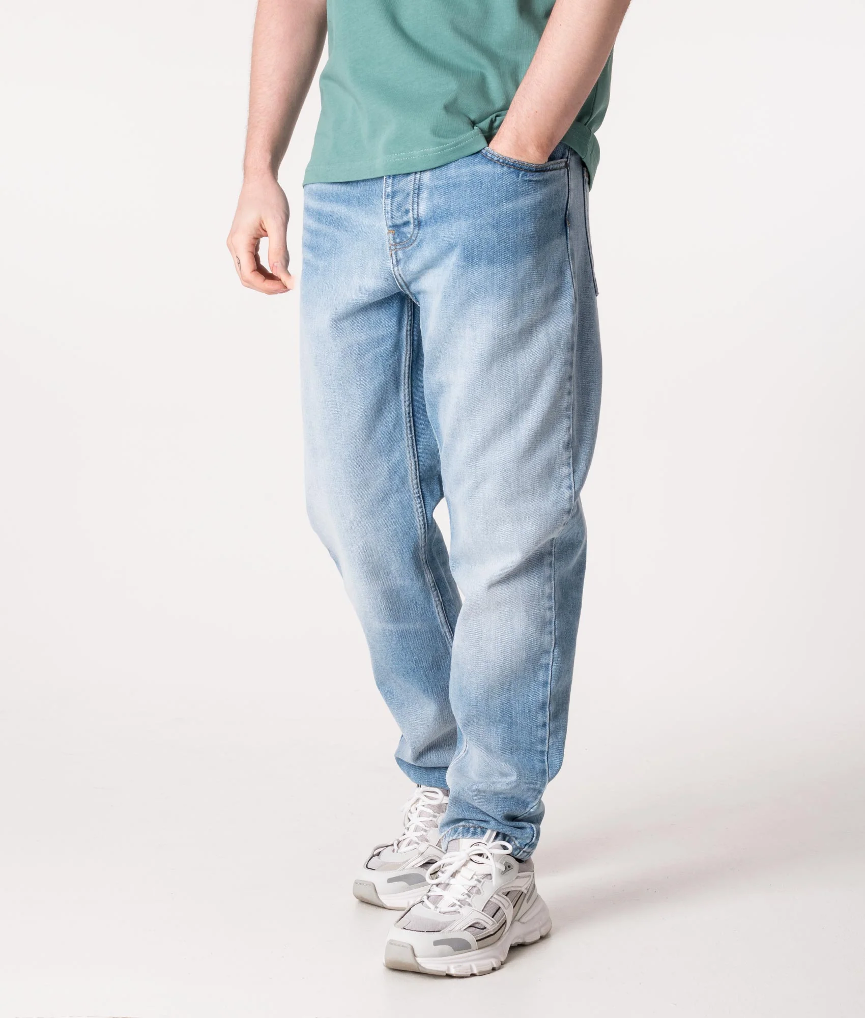 Relaxed Fit Newel Jeans - Image 3
