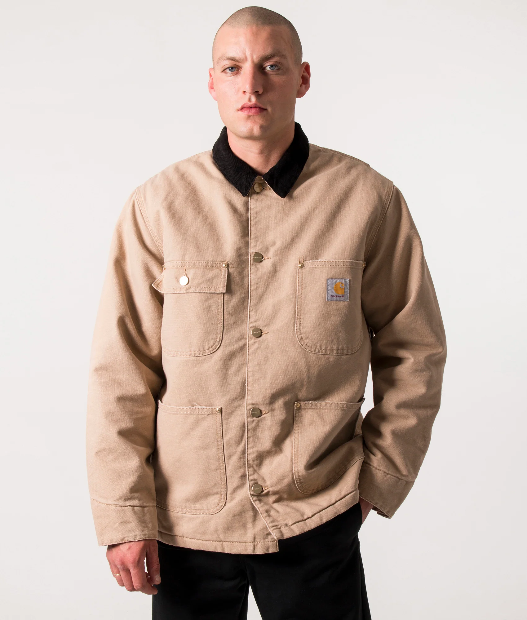 Relaxed Fit OG Chore Overshirt - Image 3