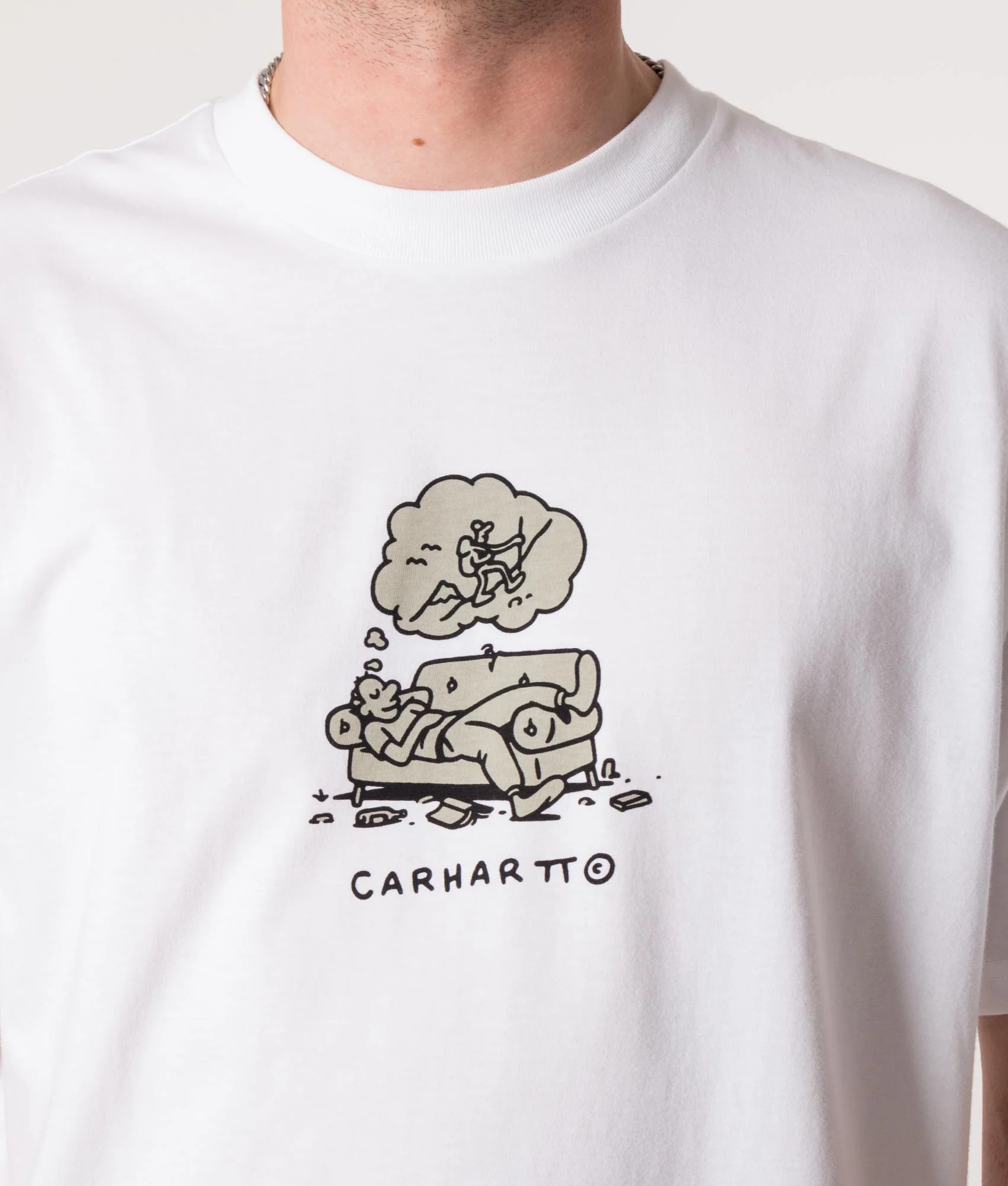 Loose Fit Other Side T-Shirt - Image 3