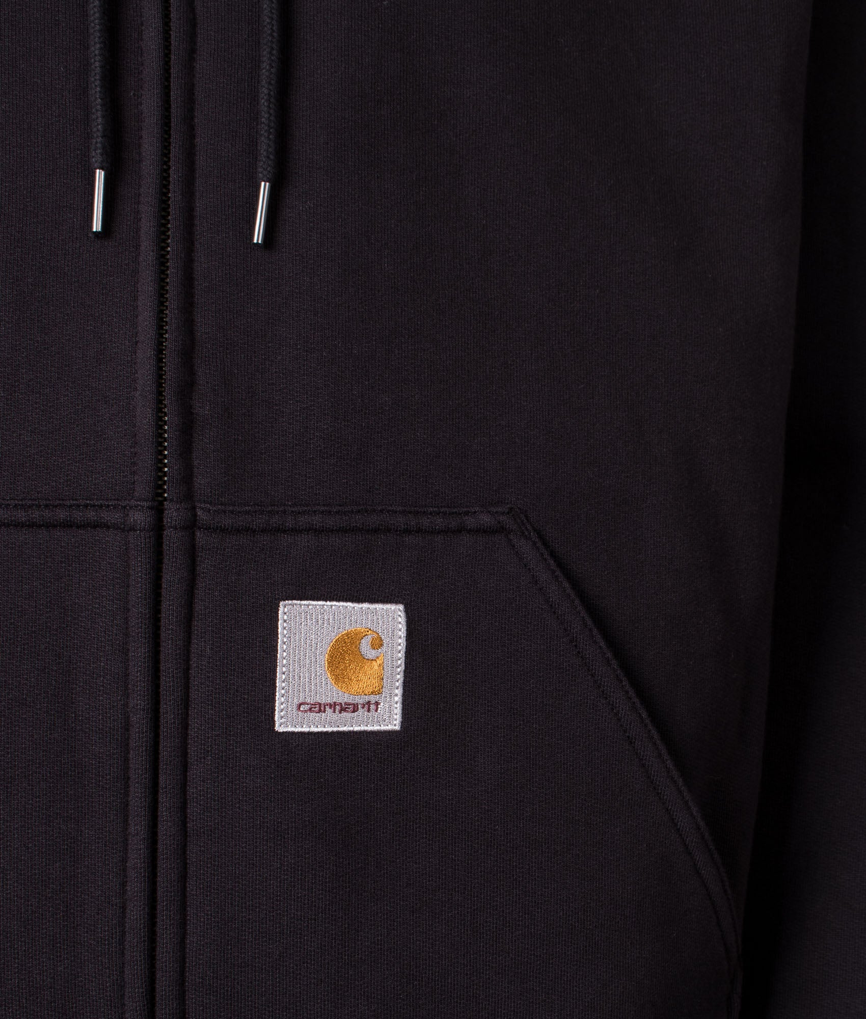 Balloon Fit Active Zip Through Hoodie - Image 2