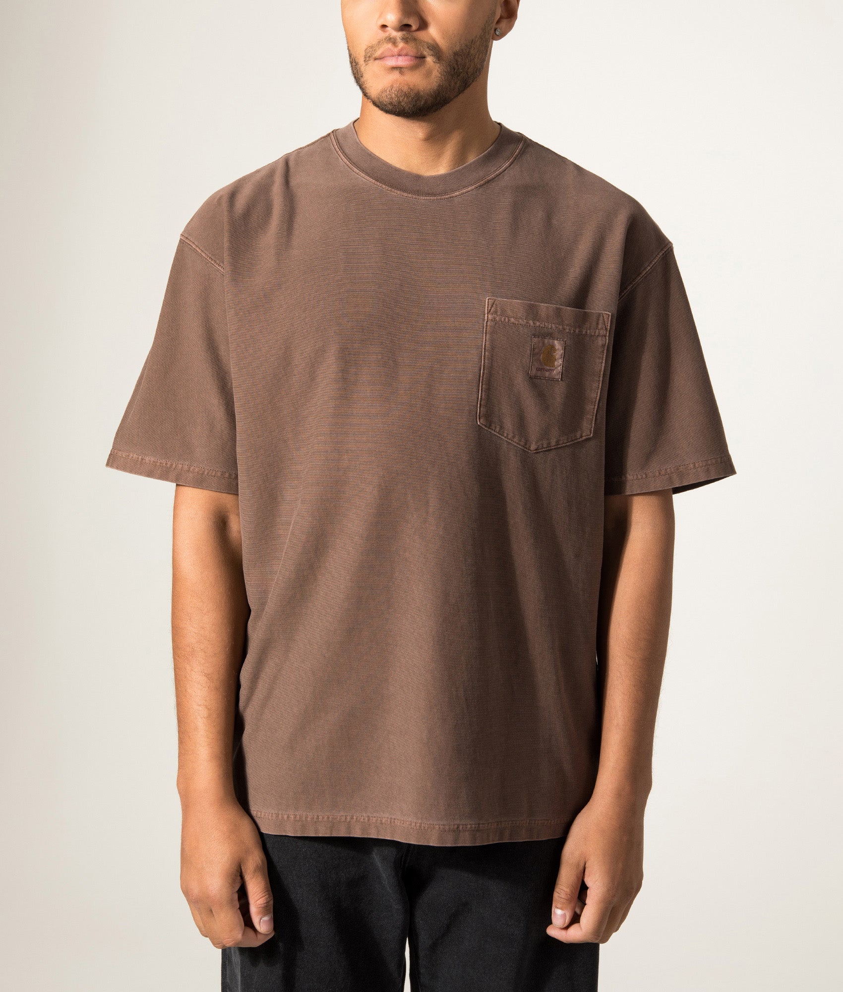 Oversized Fit Pocket T-Shirt - Image 2