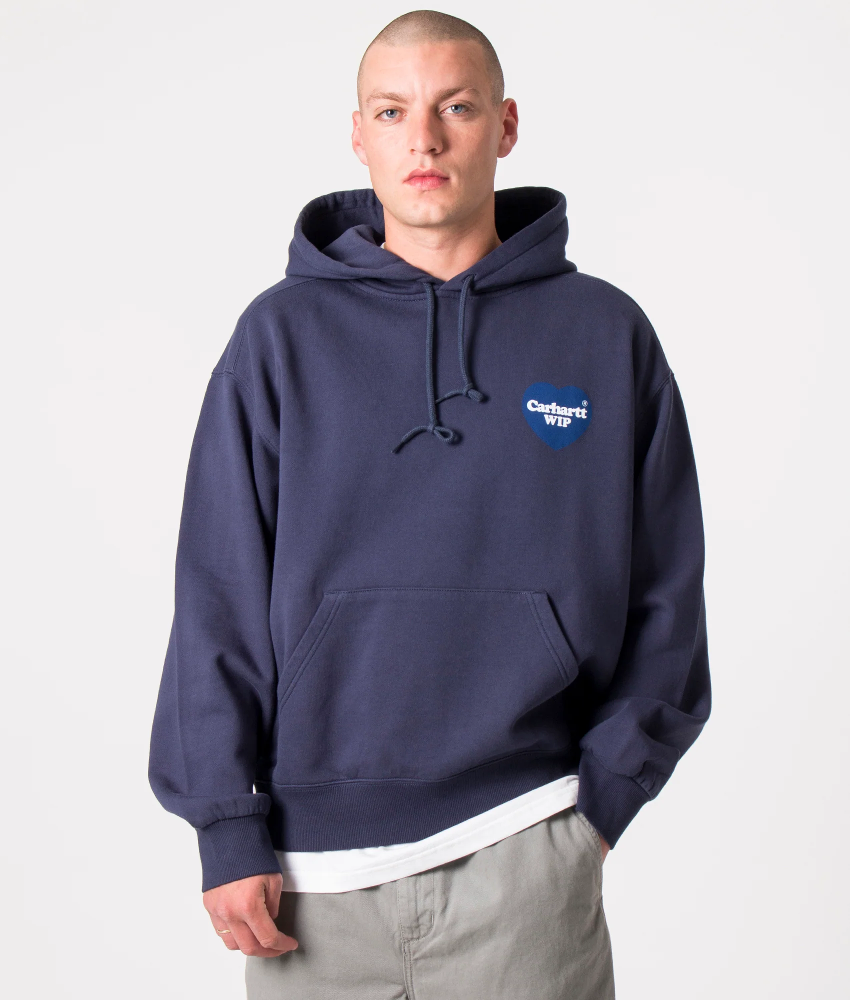 Balloon Fit Heart Hoodie - Image 2