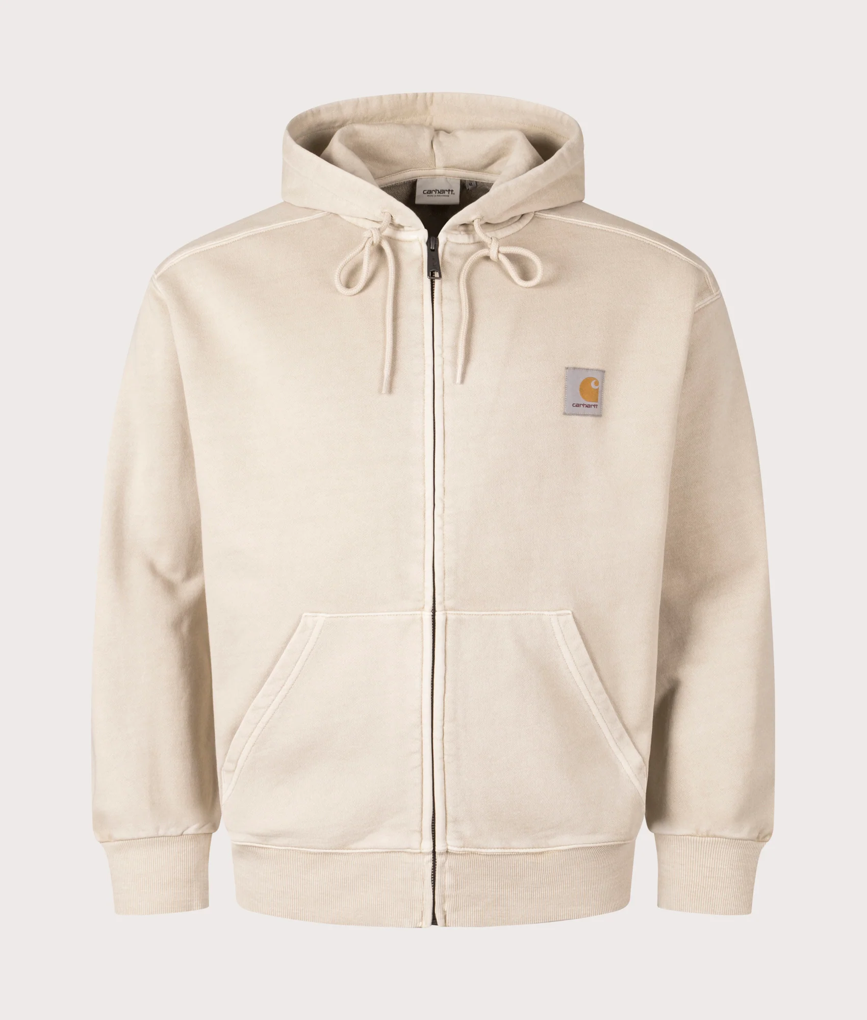 Balloon Fit Nelson Zip-Through Hoodie