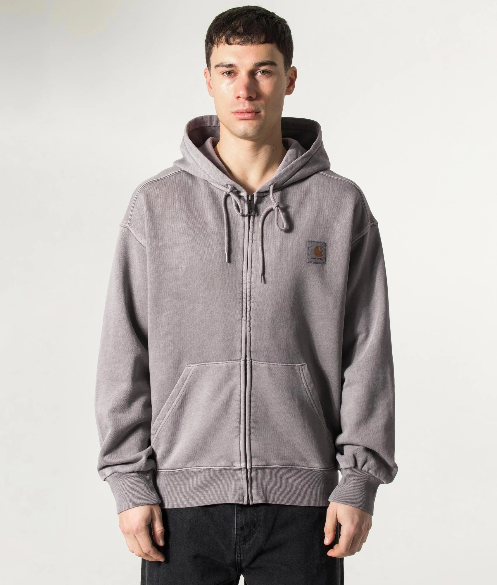 Balloon Fit Nelson Zip Through Hoodie - Image 2