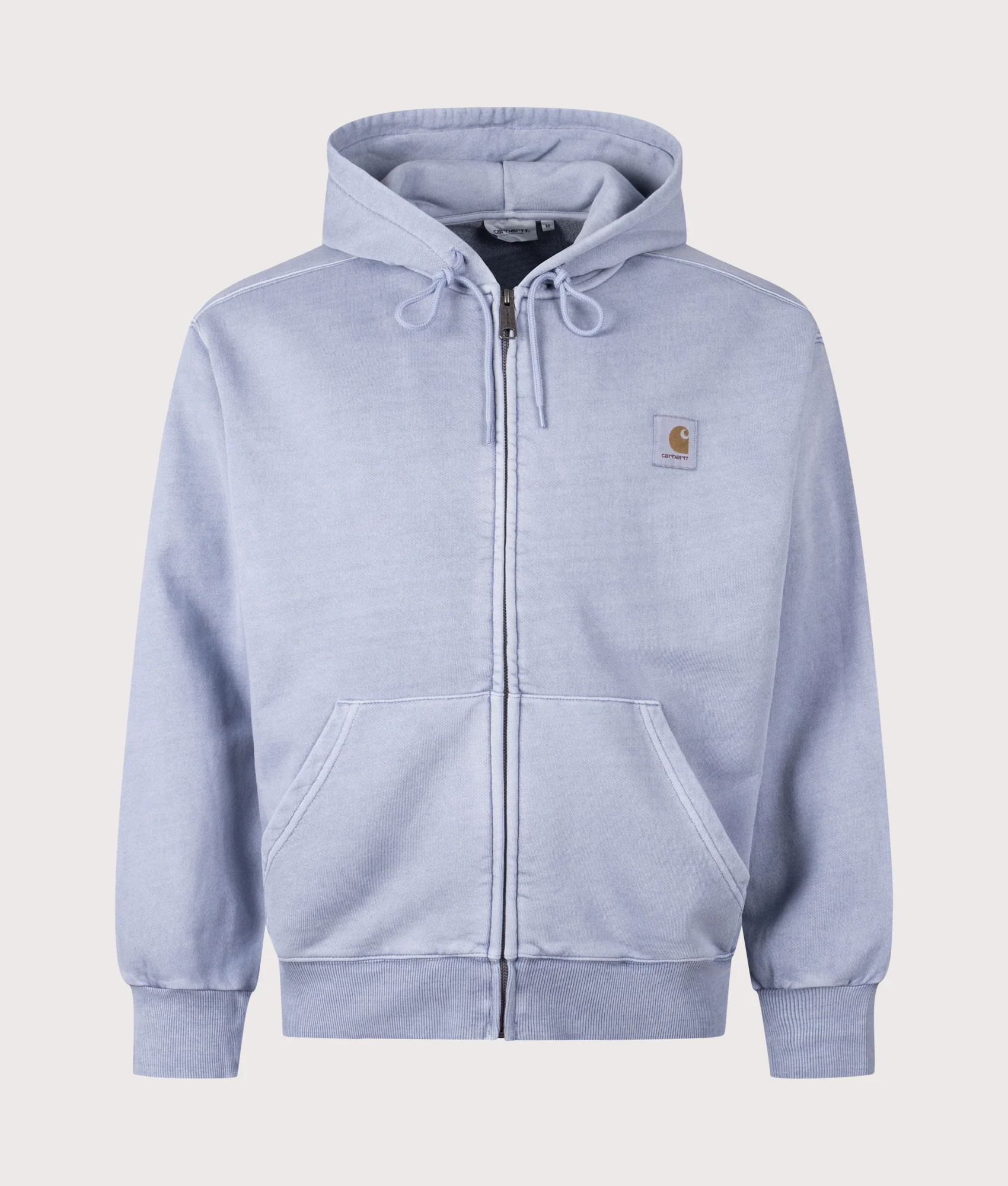 Balloon Fit Nelson Zip Through Hoodie