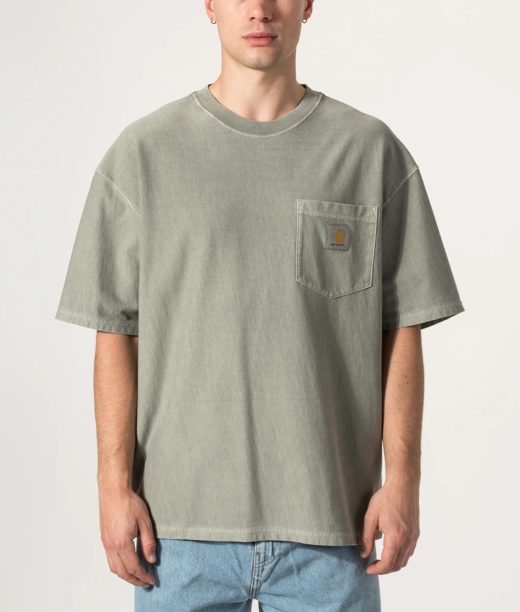 Oversized Fit Pocket T-Shirt - Image 2