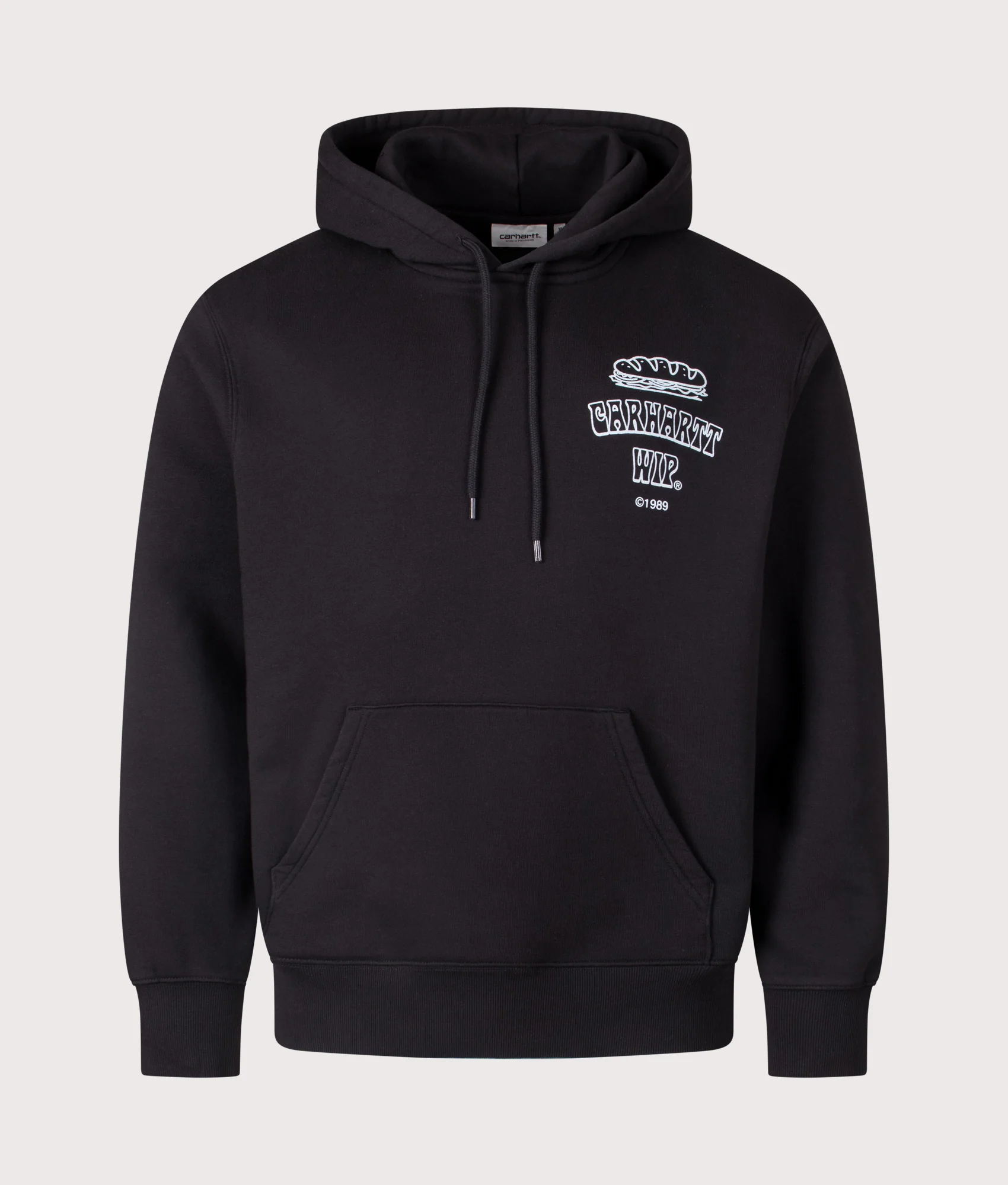 Balloon Fit Sandwich Hoodie - Image 3