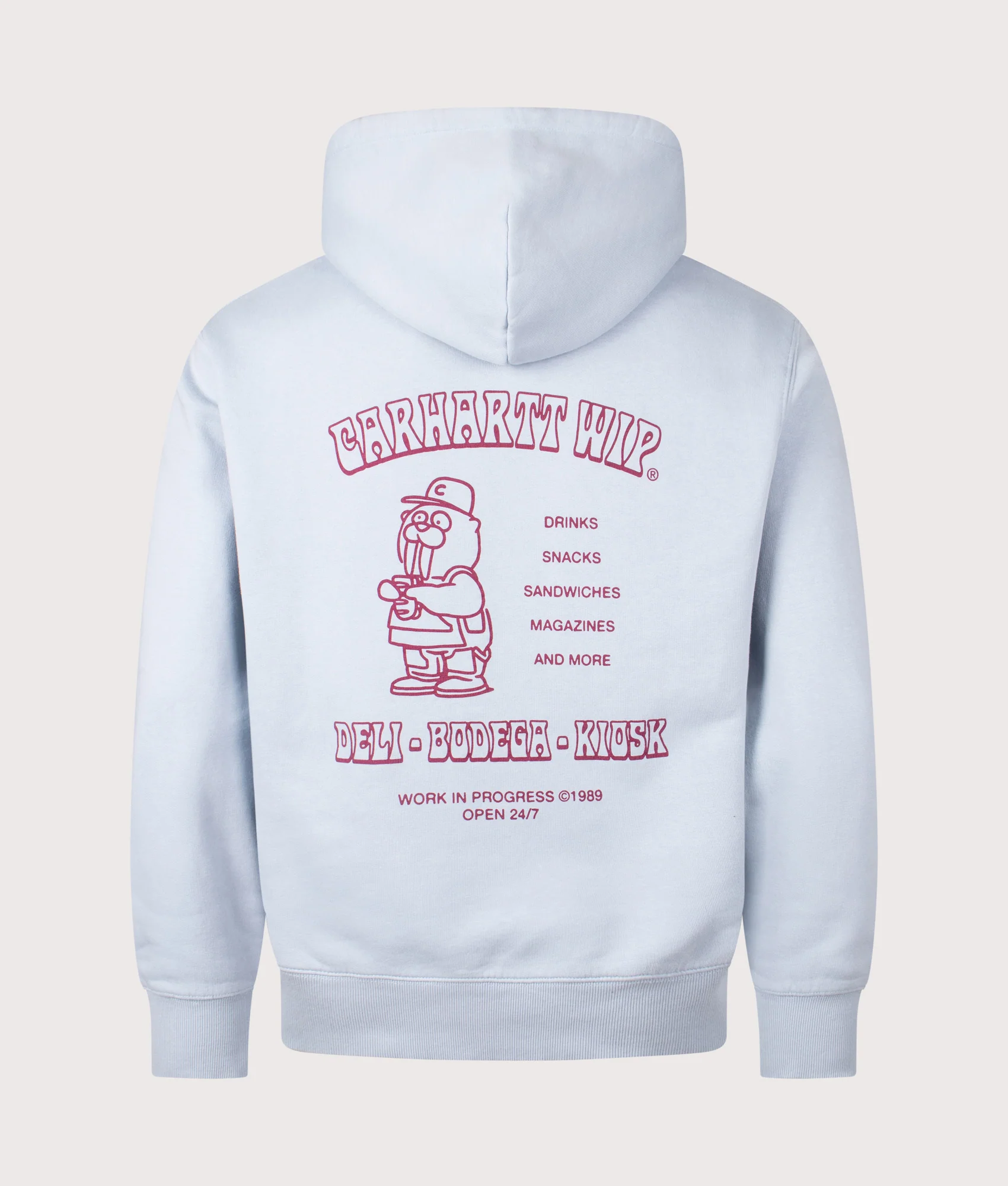 Balloon Fit Sandwich Hoodie