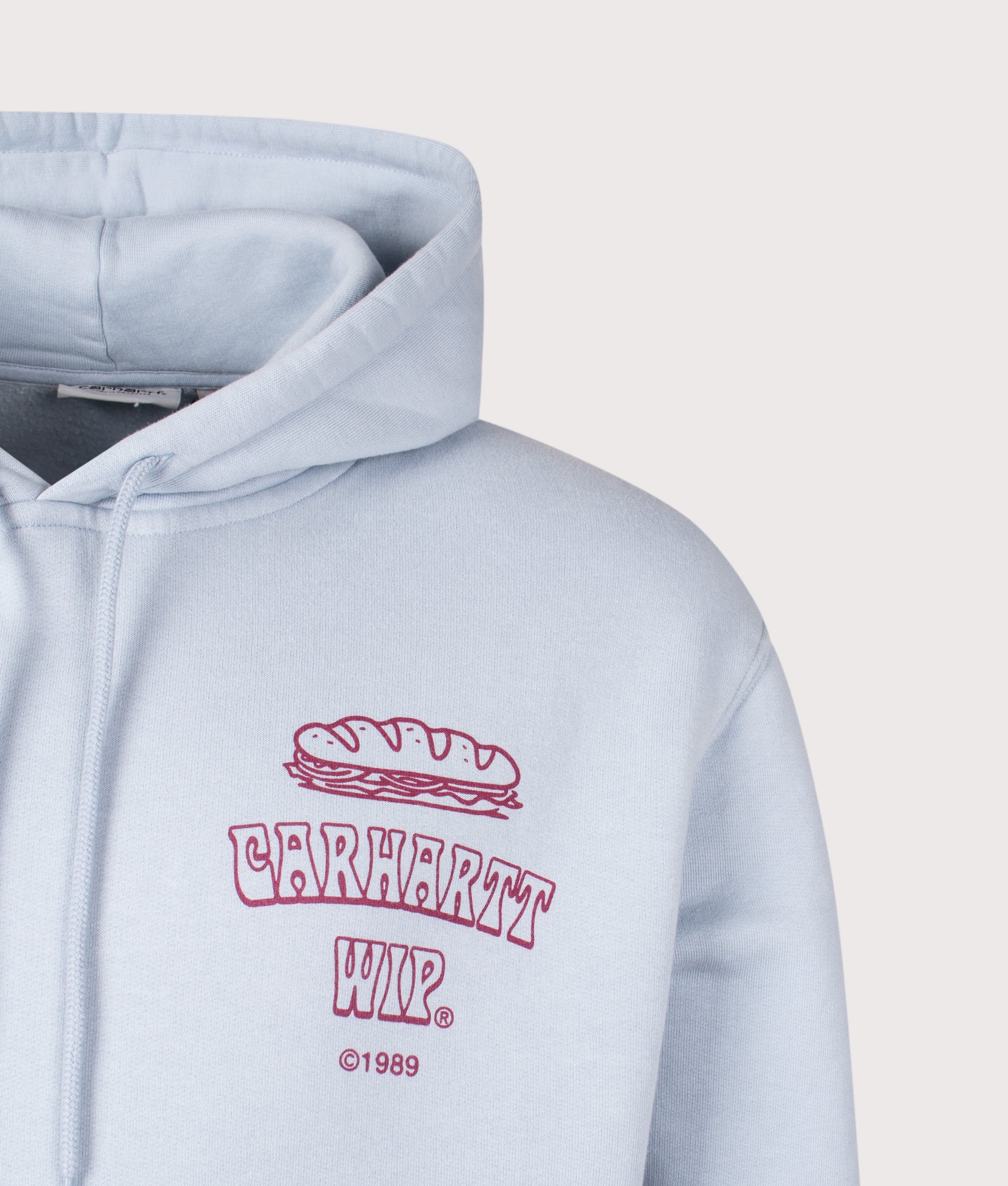 Balloon Fit Sandwich Hoodie - Image 2
