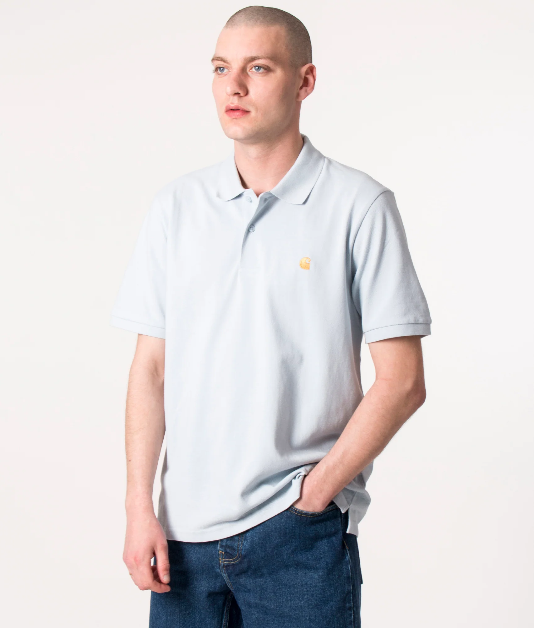 Relaxed Fit Chase Piqué Polo Shirt
