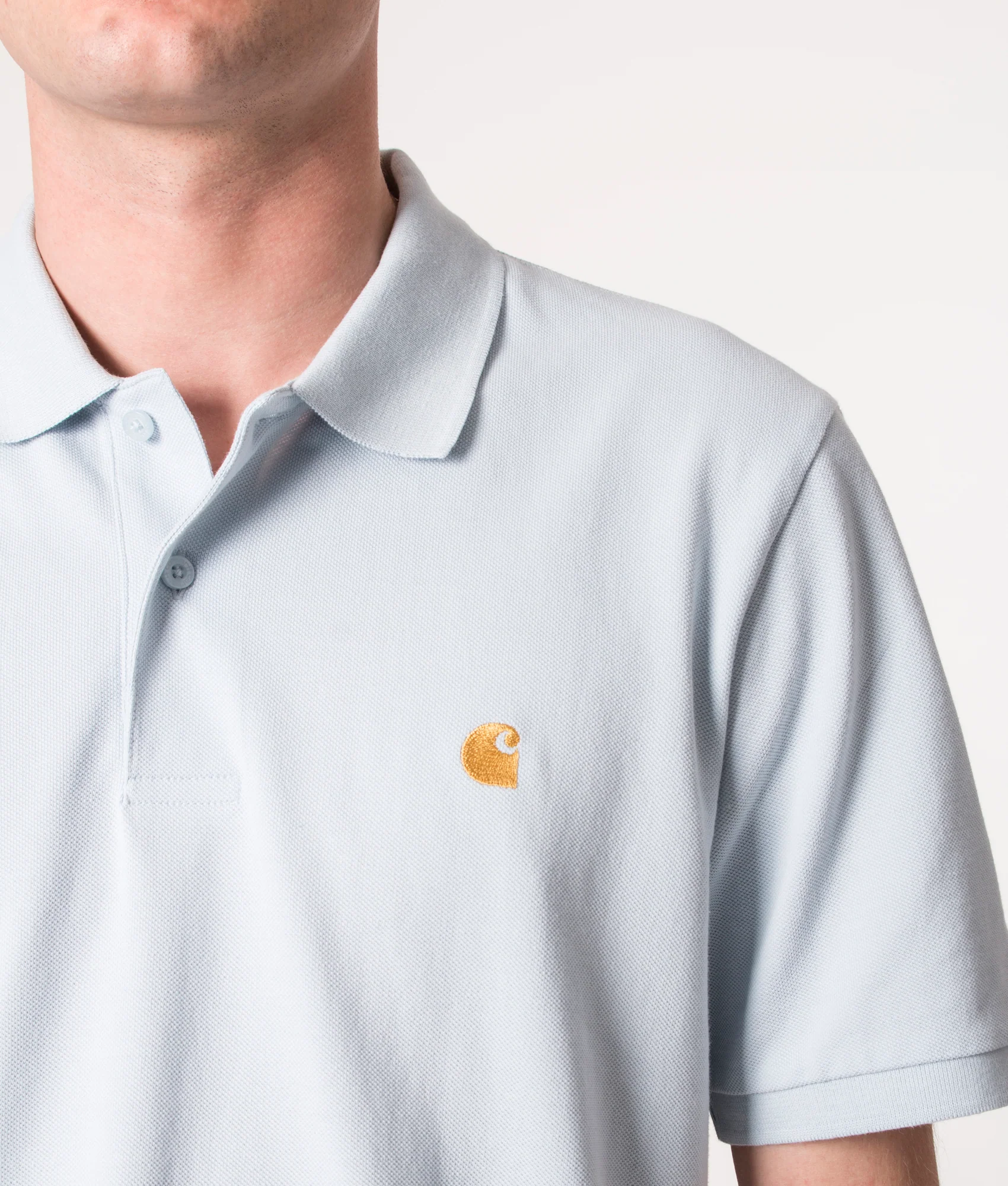 Relaxed Fit Chase Piqué Polo Shirt - Image 2