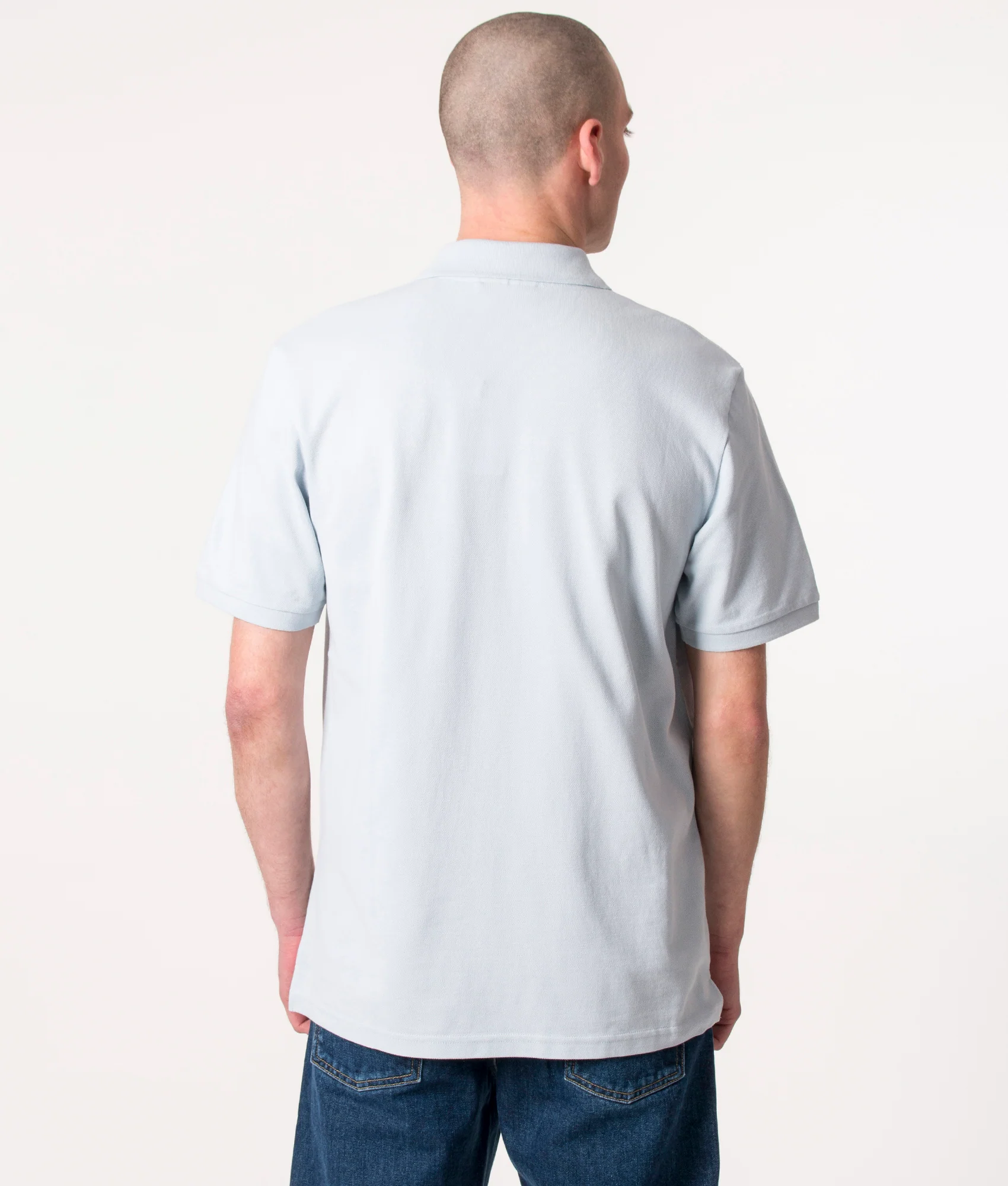 Relaxed Fit Chase Piqué Polo Shirt - Image 3