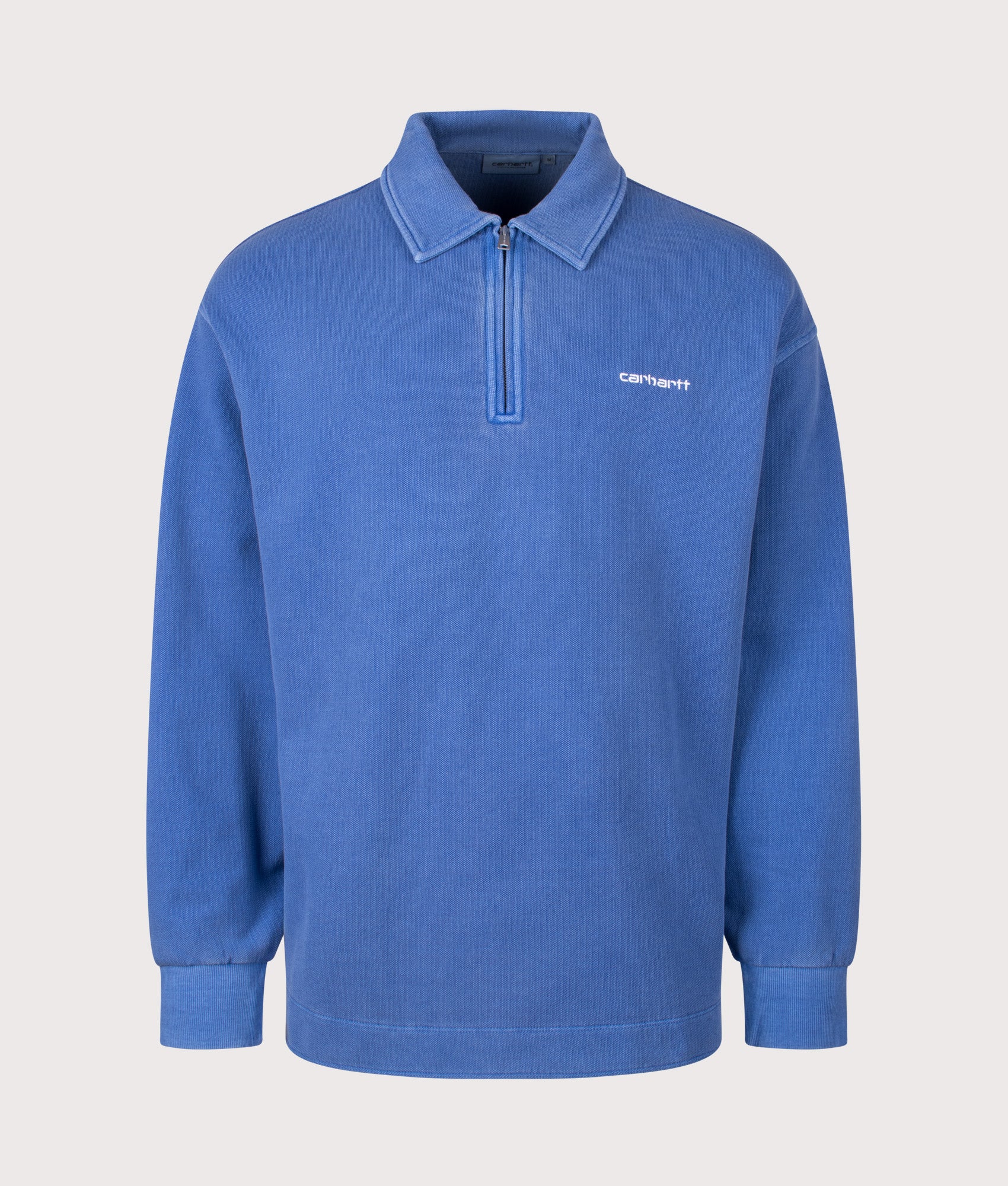 Piqué Script Sweatshirt