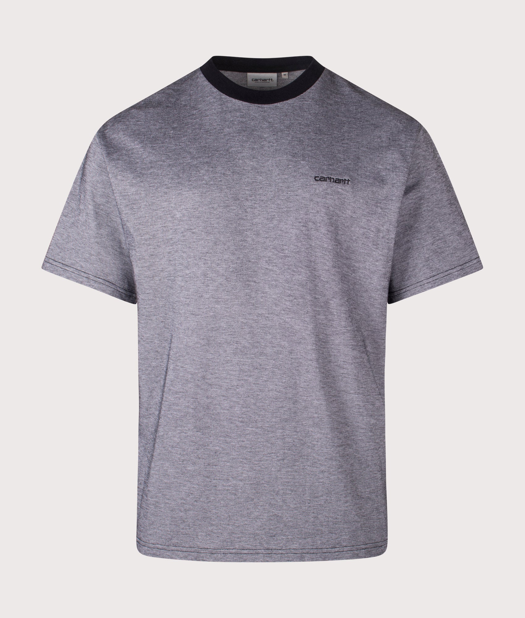 Loose Fit Piqué T-Shirt