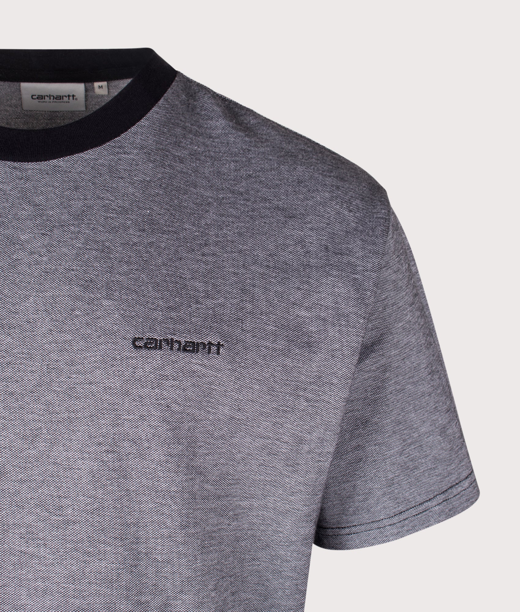 Loose Fit Piqué T-Shirt - Image 2