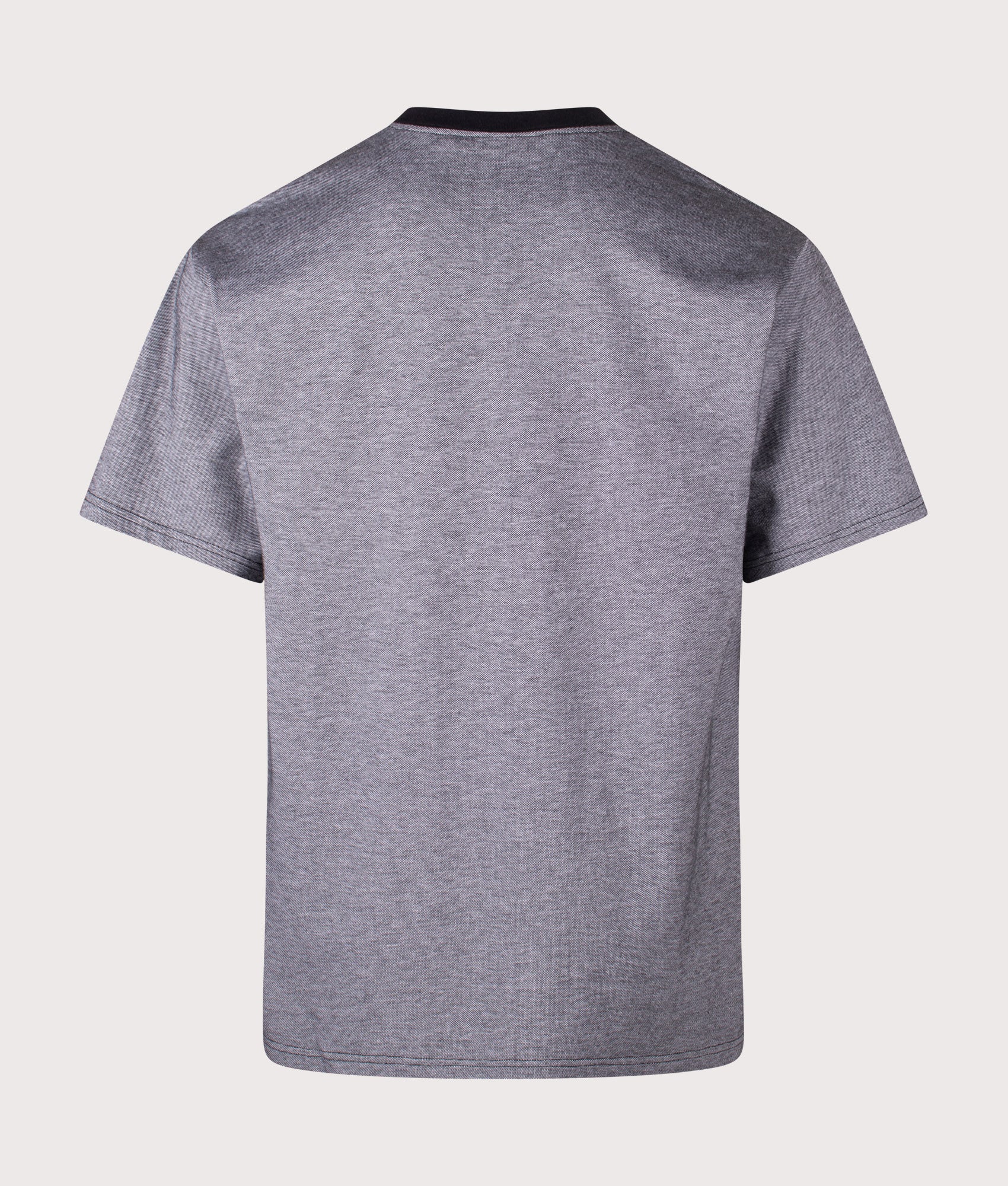 Loose Fit Piqué T-Shirt - Image 3