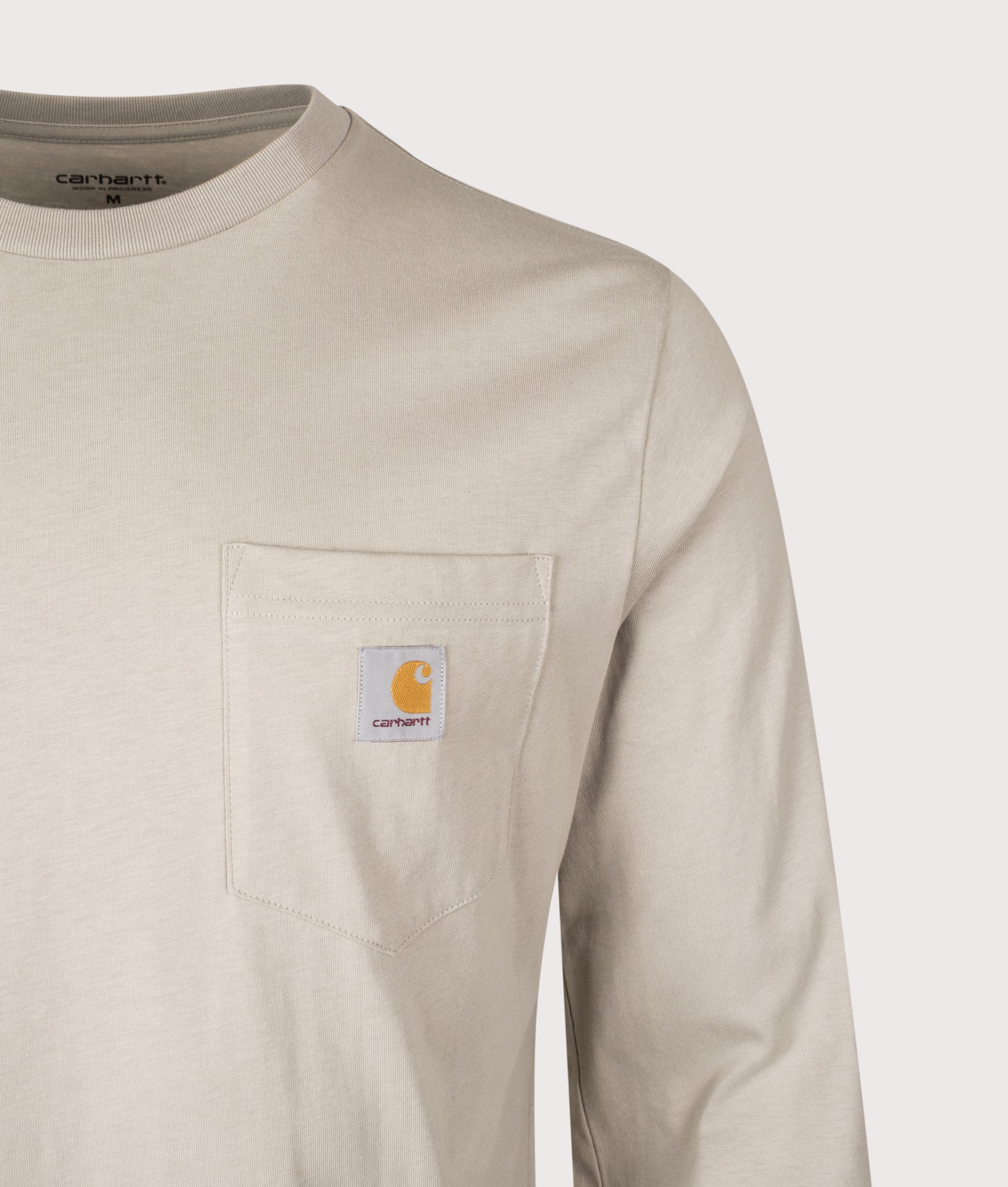Regular Fit Pocket Long Sleeve T-Shirt - Image 2