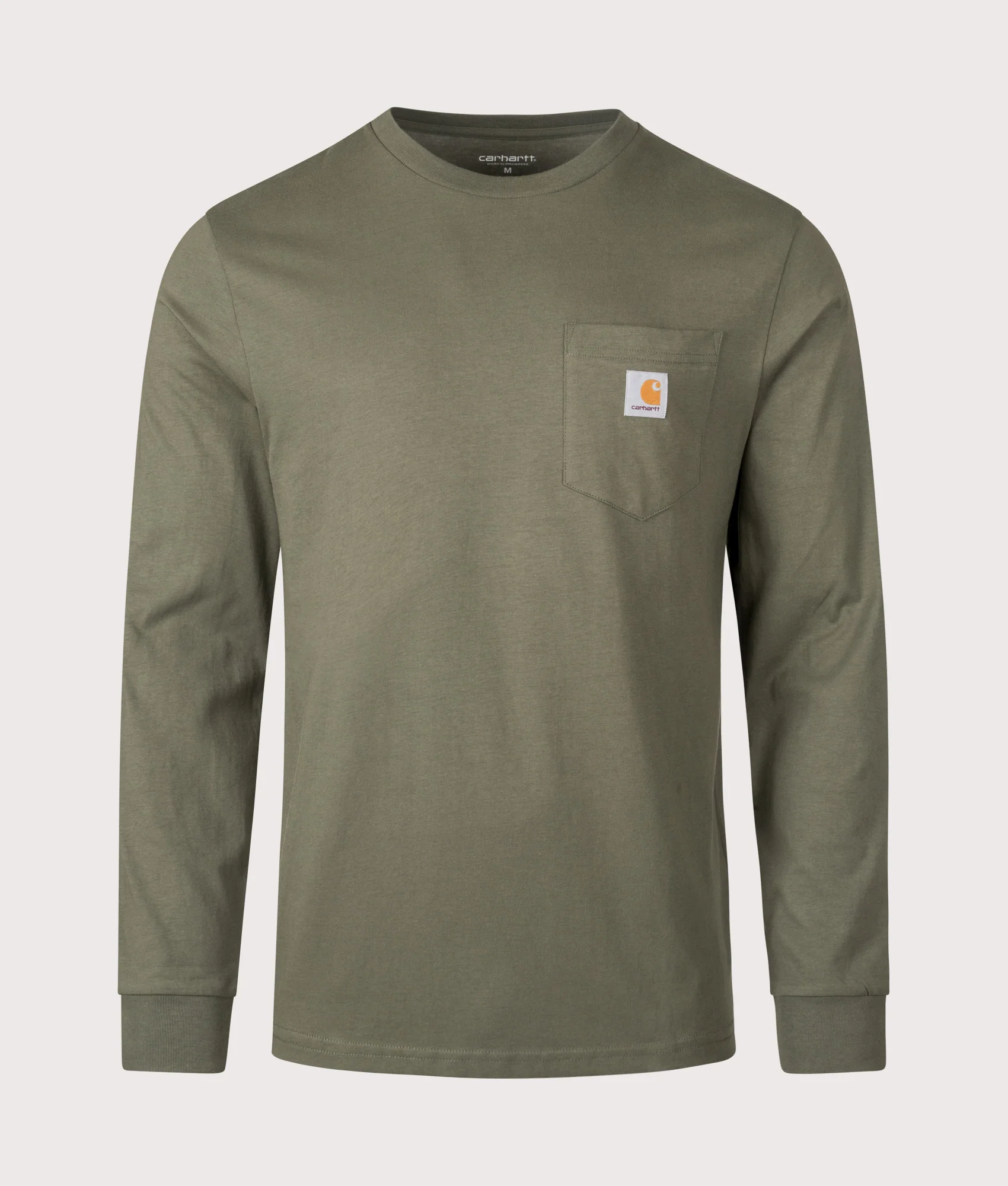 Regular Fit Pocket Long Sleeve T-Shirt