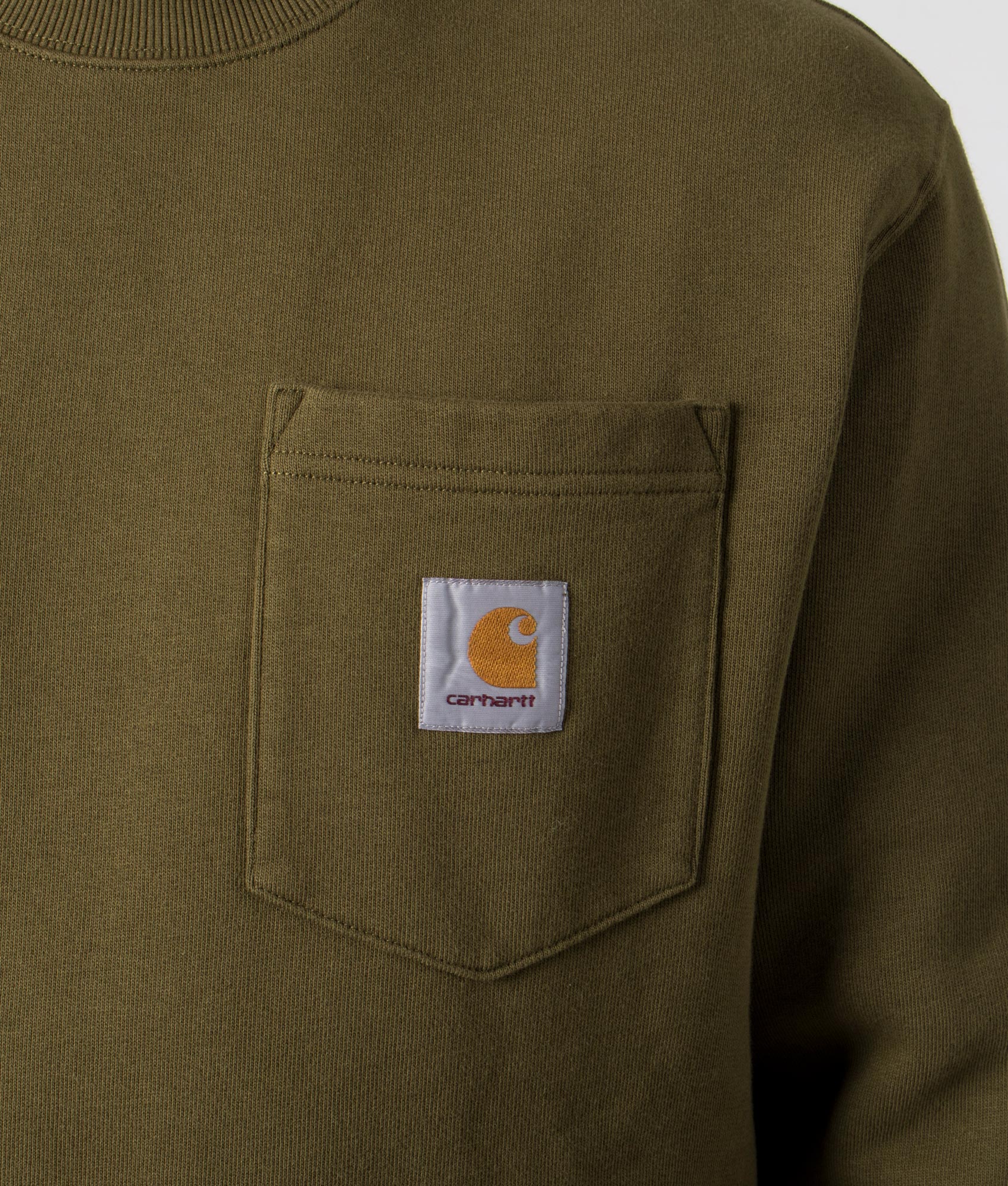 Loose Fit Pocket Sweatshirt - Image 2