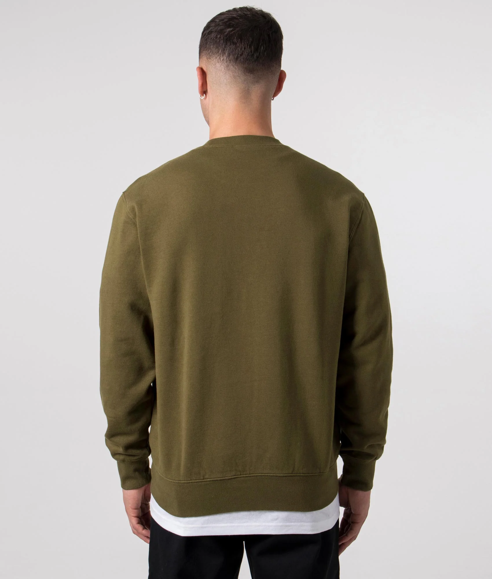 Loose Fit Pocket Sweatshirt - Image 3