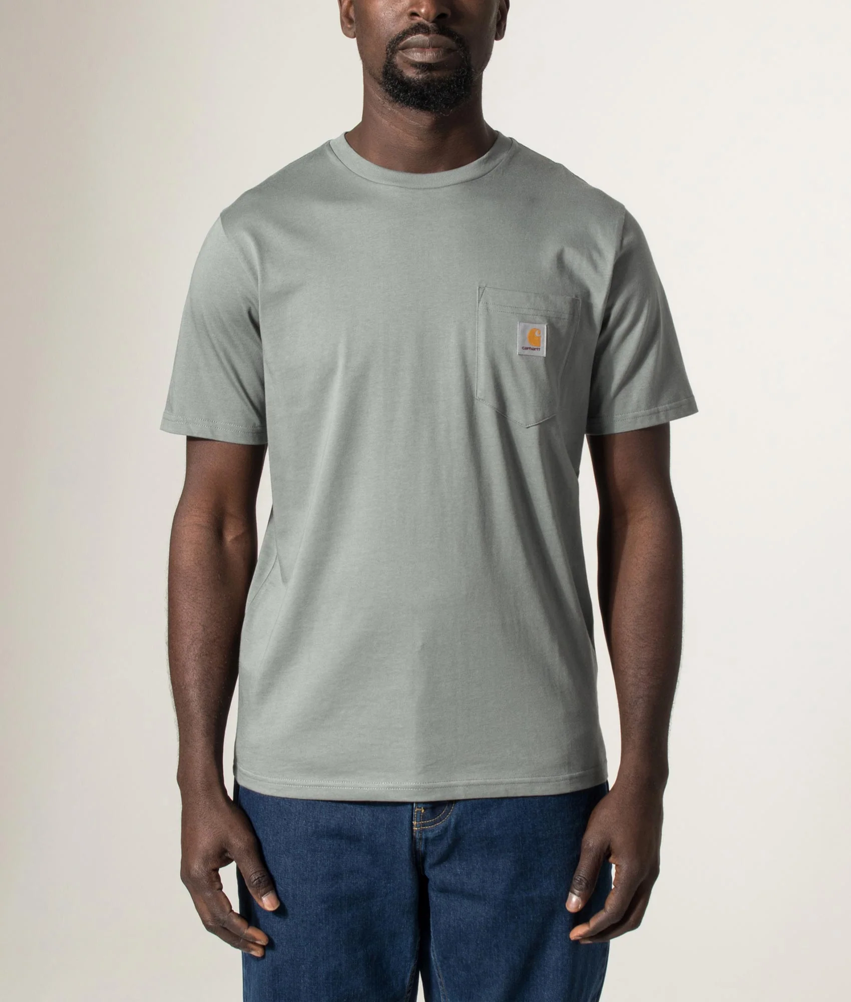 Regular Fit Pocket T-Shirt - Image 2