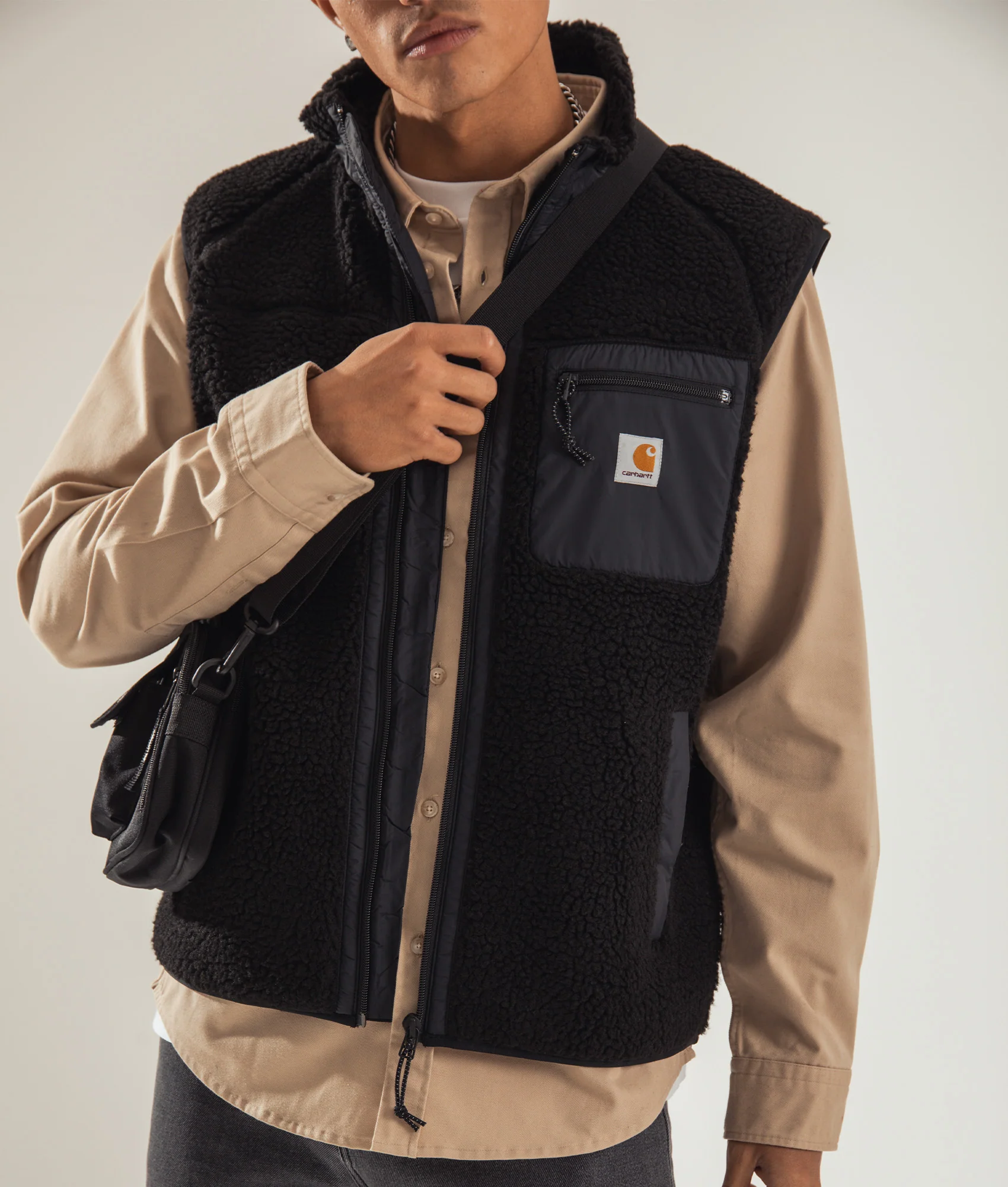 Prentis Fleece Vest Liner - Image 2