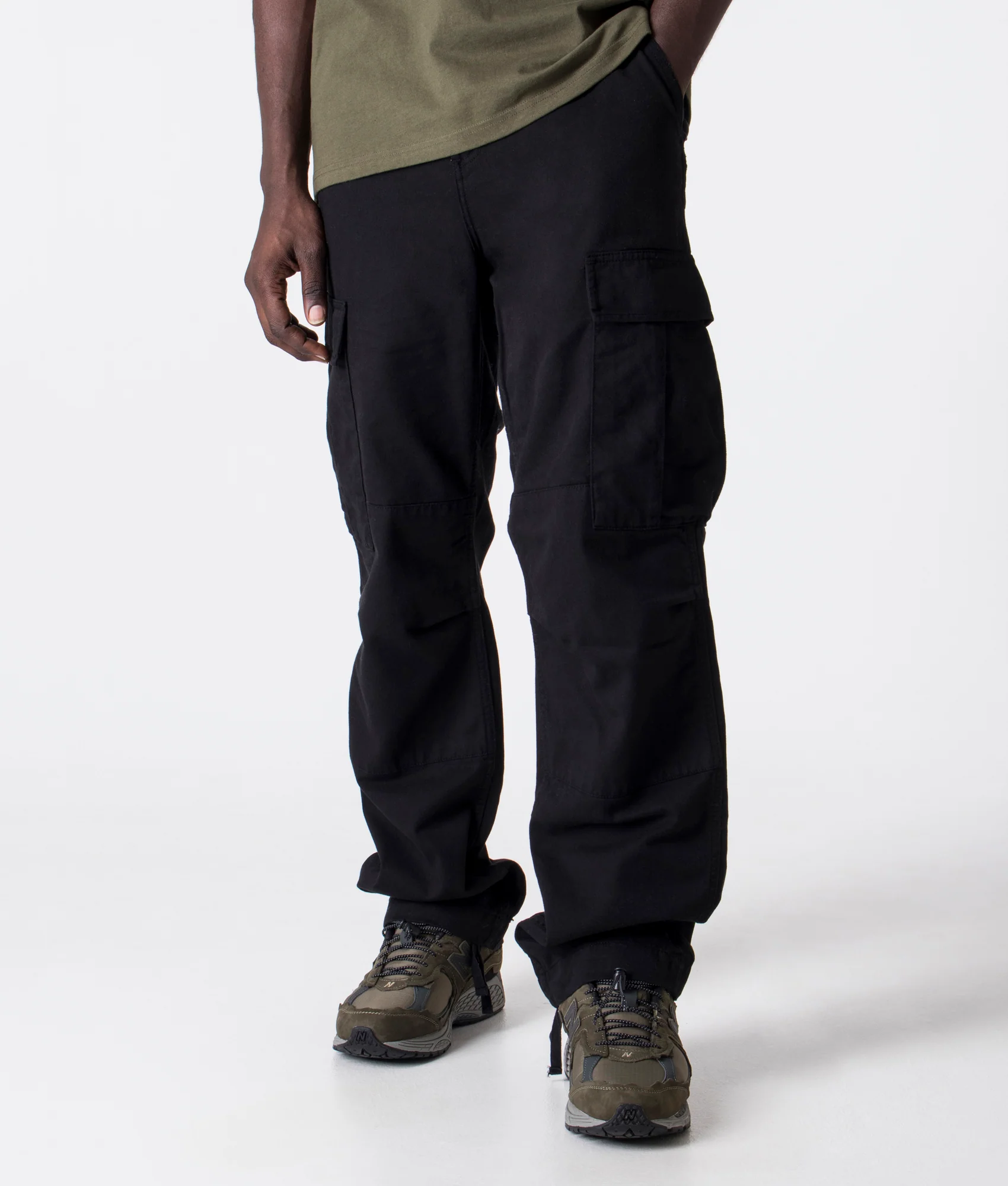 Regular Cargo Pants - Image 4