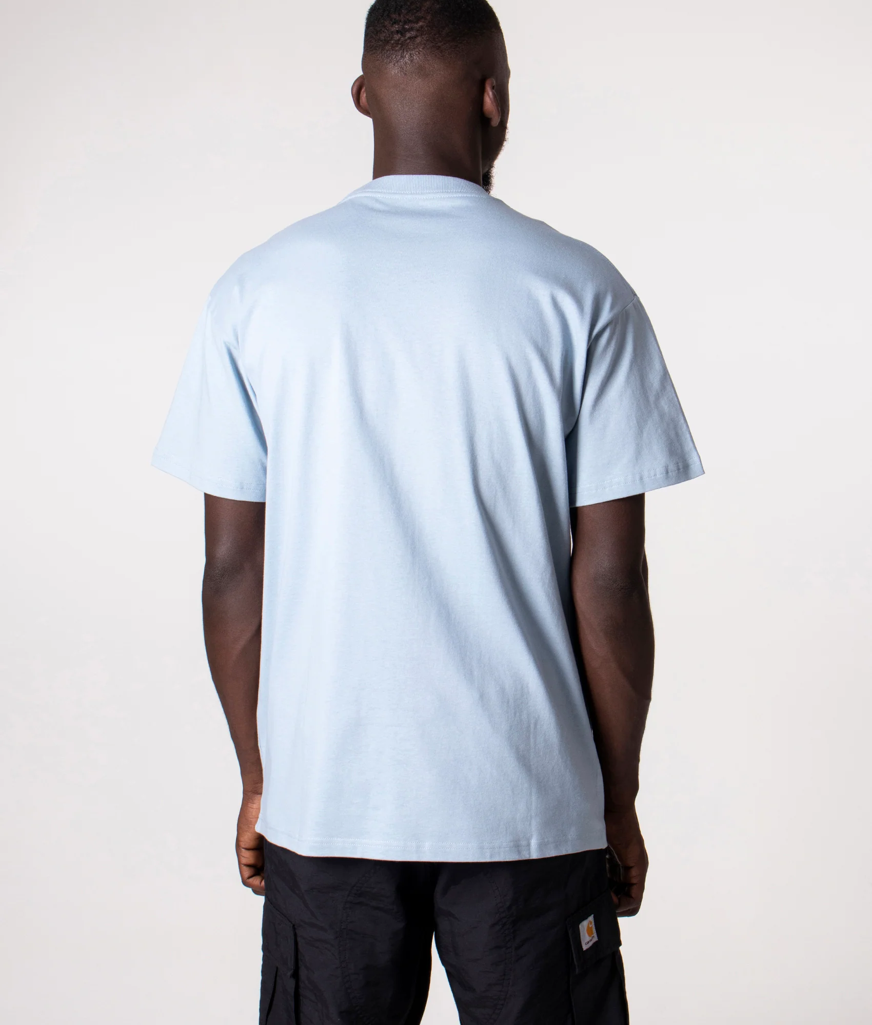 Loose Fit Bubble Script Logo T-Shirt - Image 3