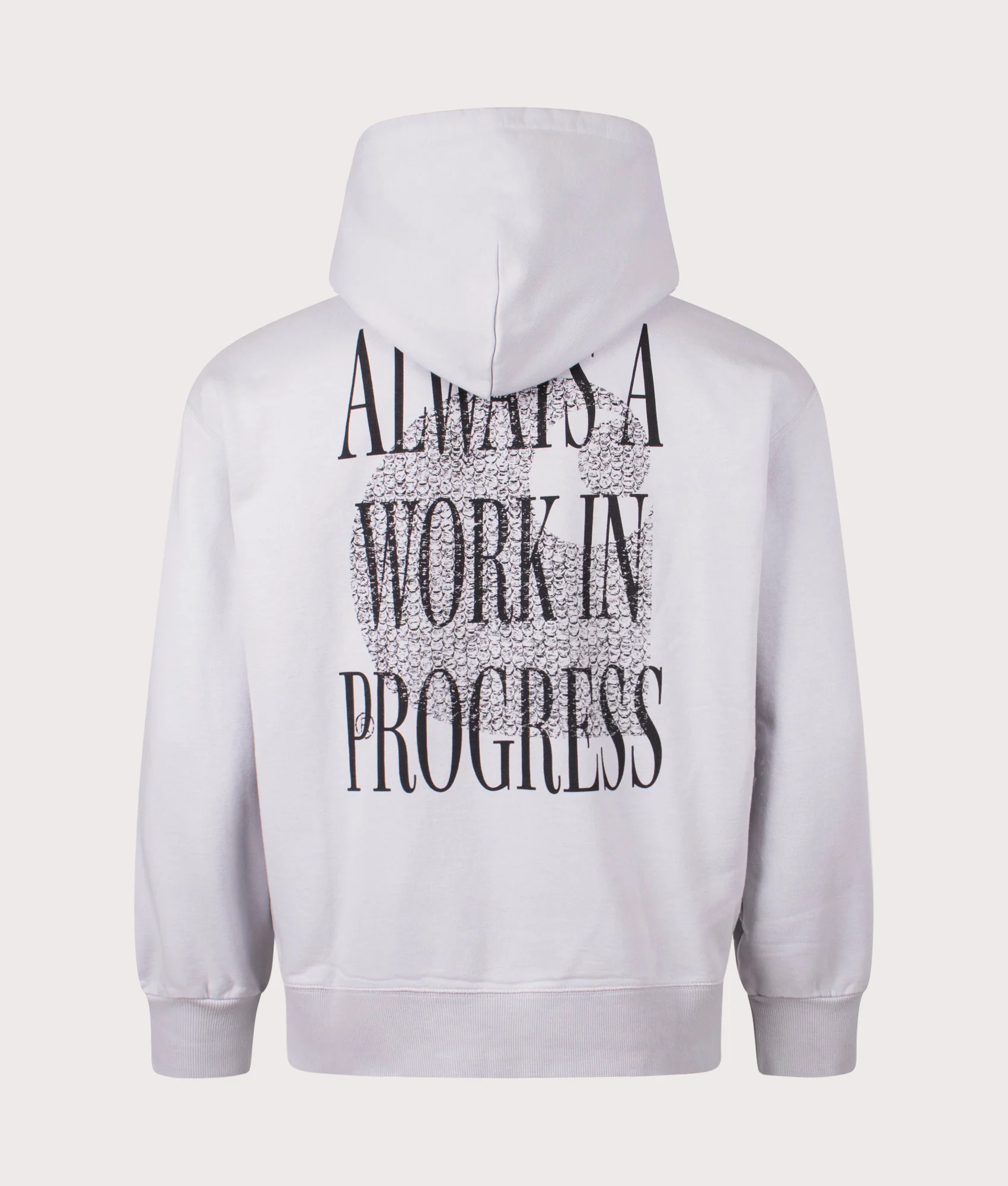 Loose Fit Always a WIP Hoodie