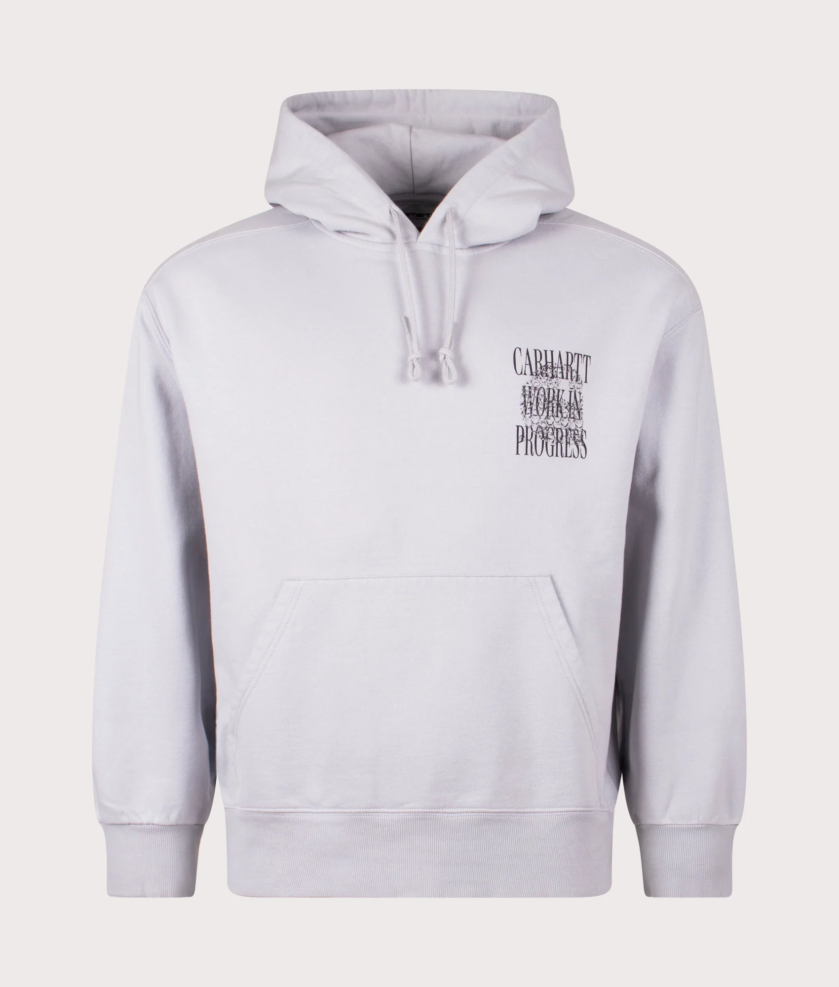 Loose Fit Always a WIP Hoodie - Image 2