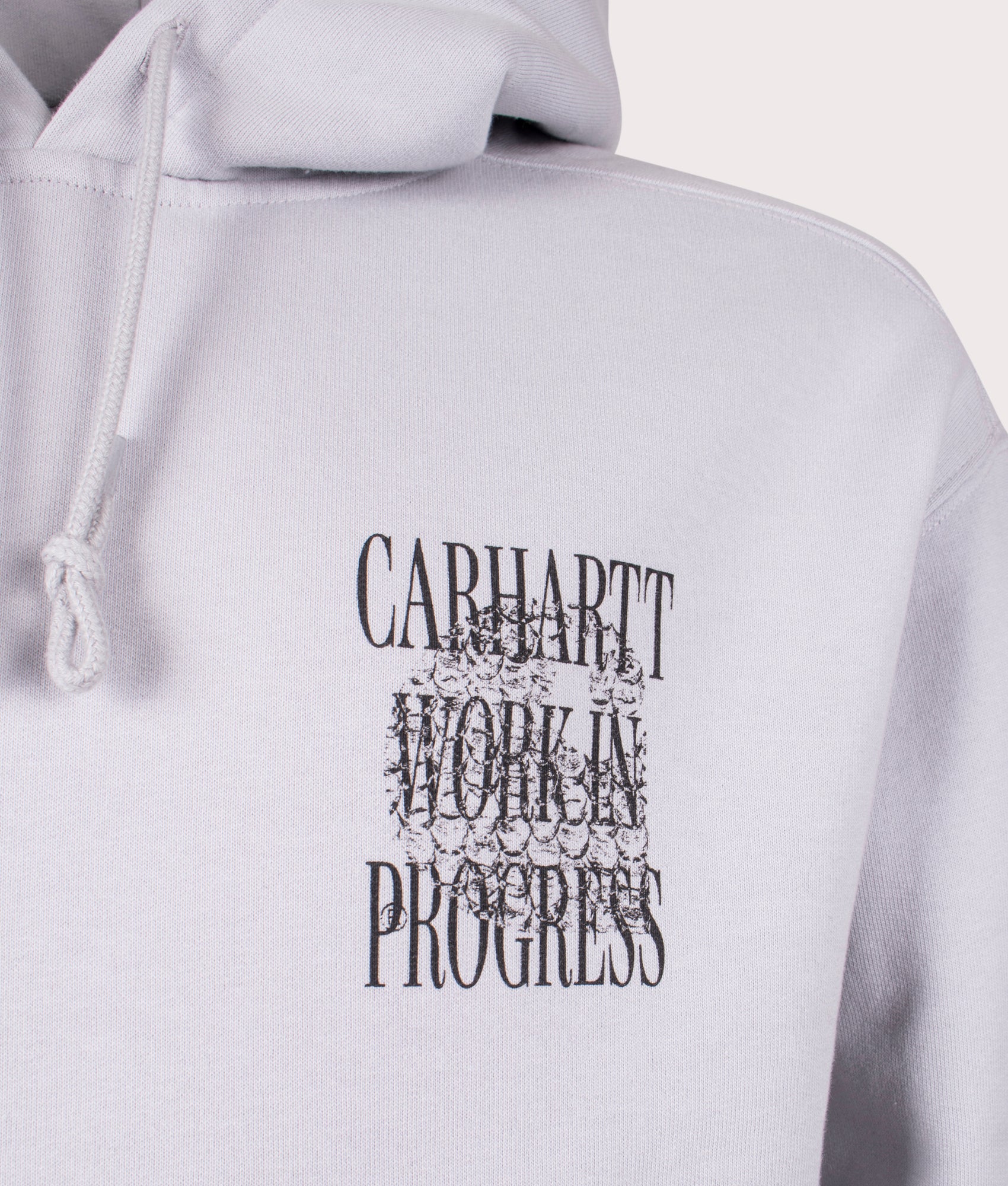 Loose Fit Always a WIP Hoodie - Image 3