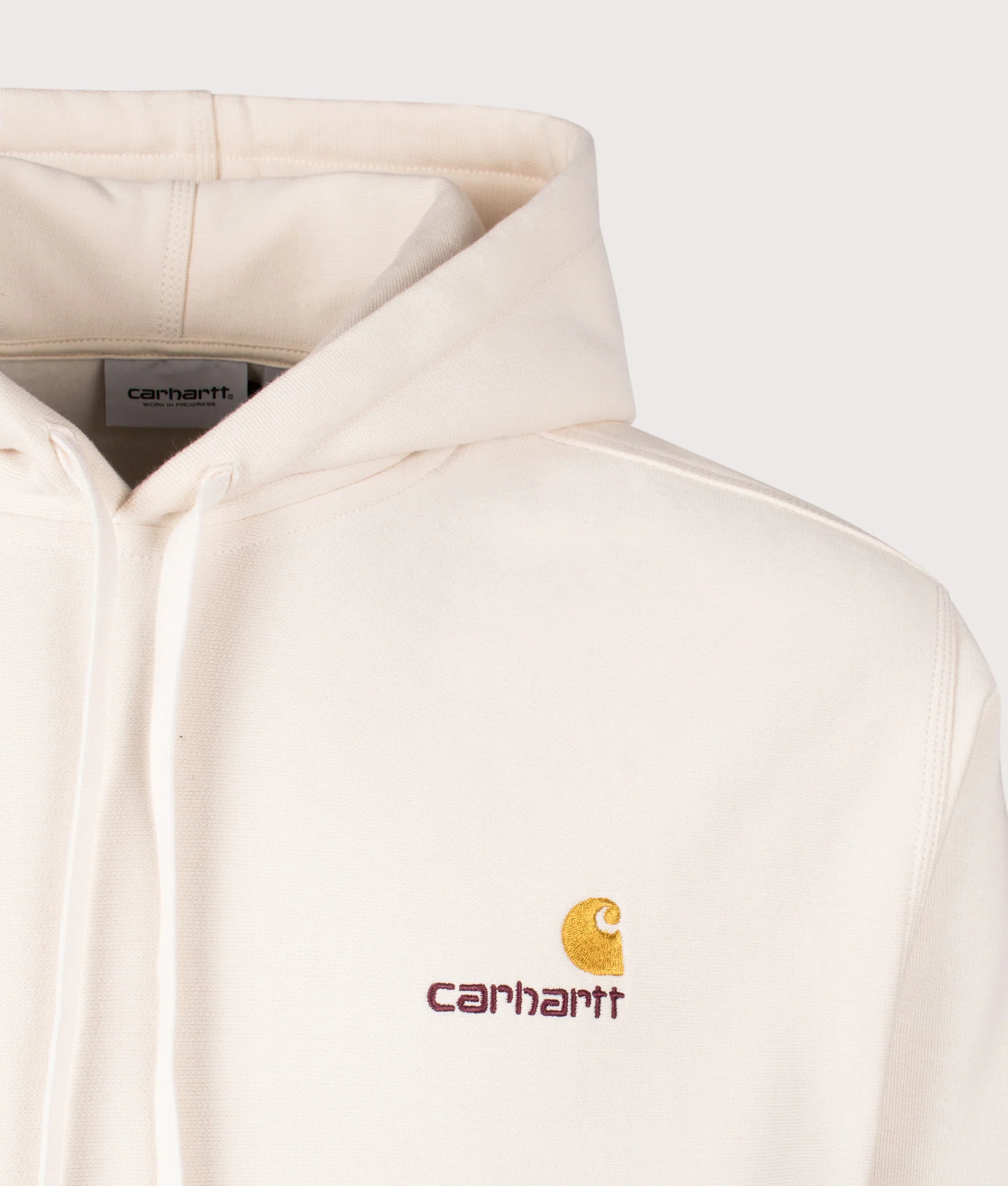 Loose Fit American Script Hoodie - Image 2