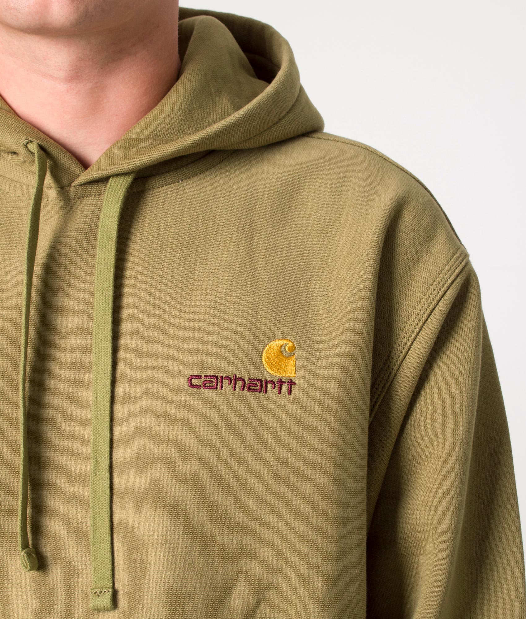 Loose Fit American Script Hoodie - Image 2