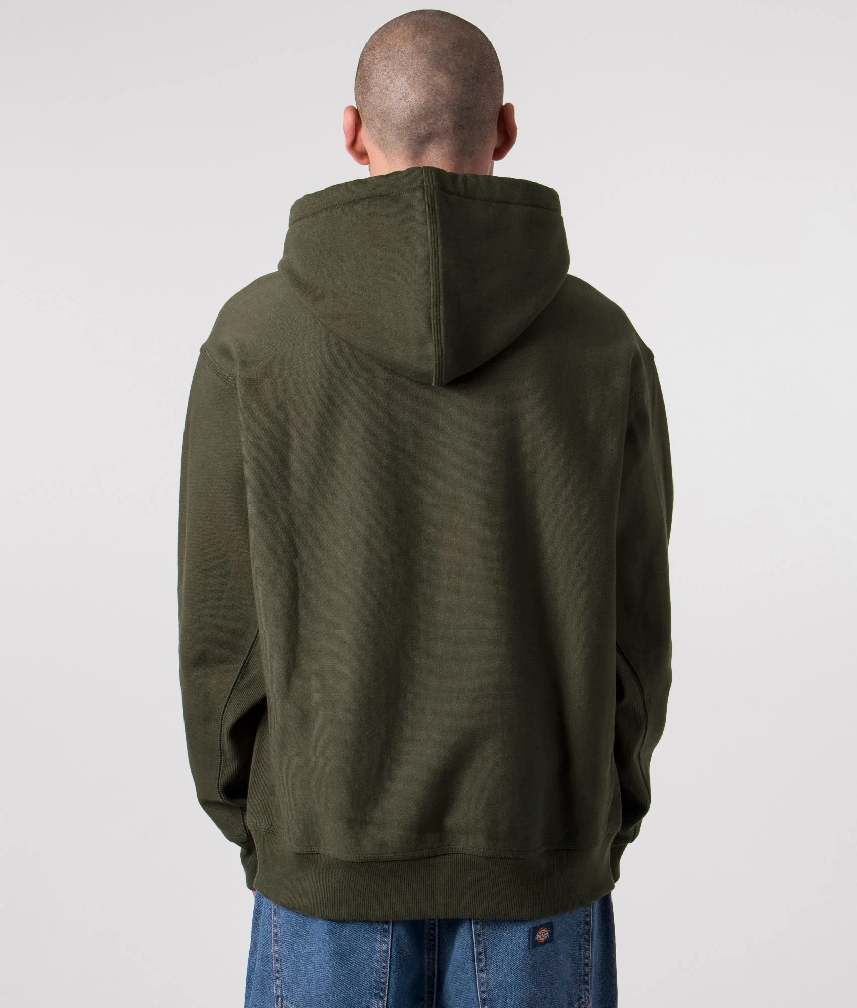 Loose Fit American Script Hoodie - Image 3